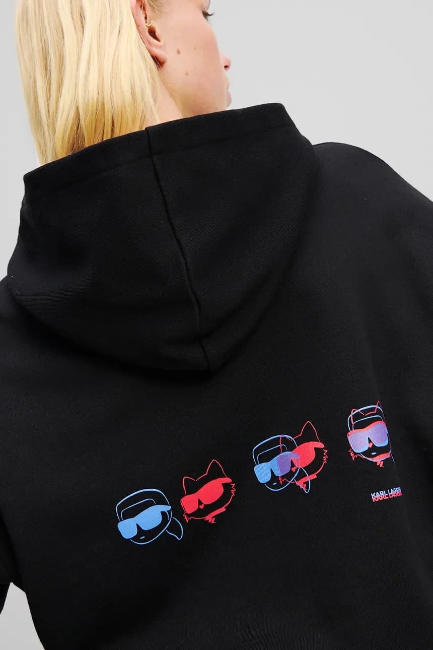 толстовка IKON из хлопка - фото 3