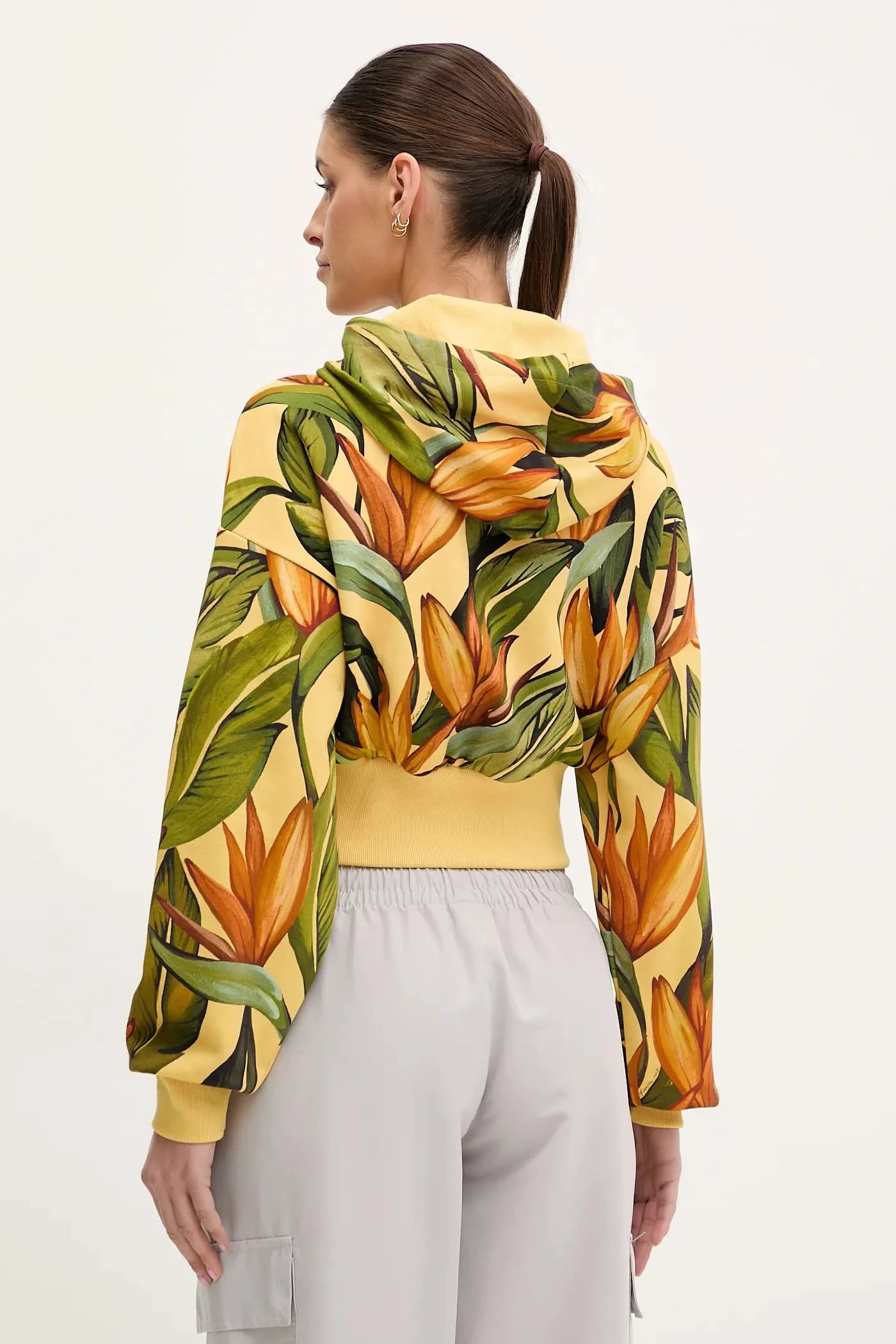 Хлопковая толстовка x Farm Rio - фото 3