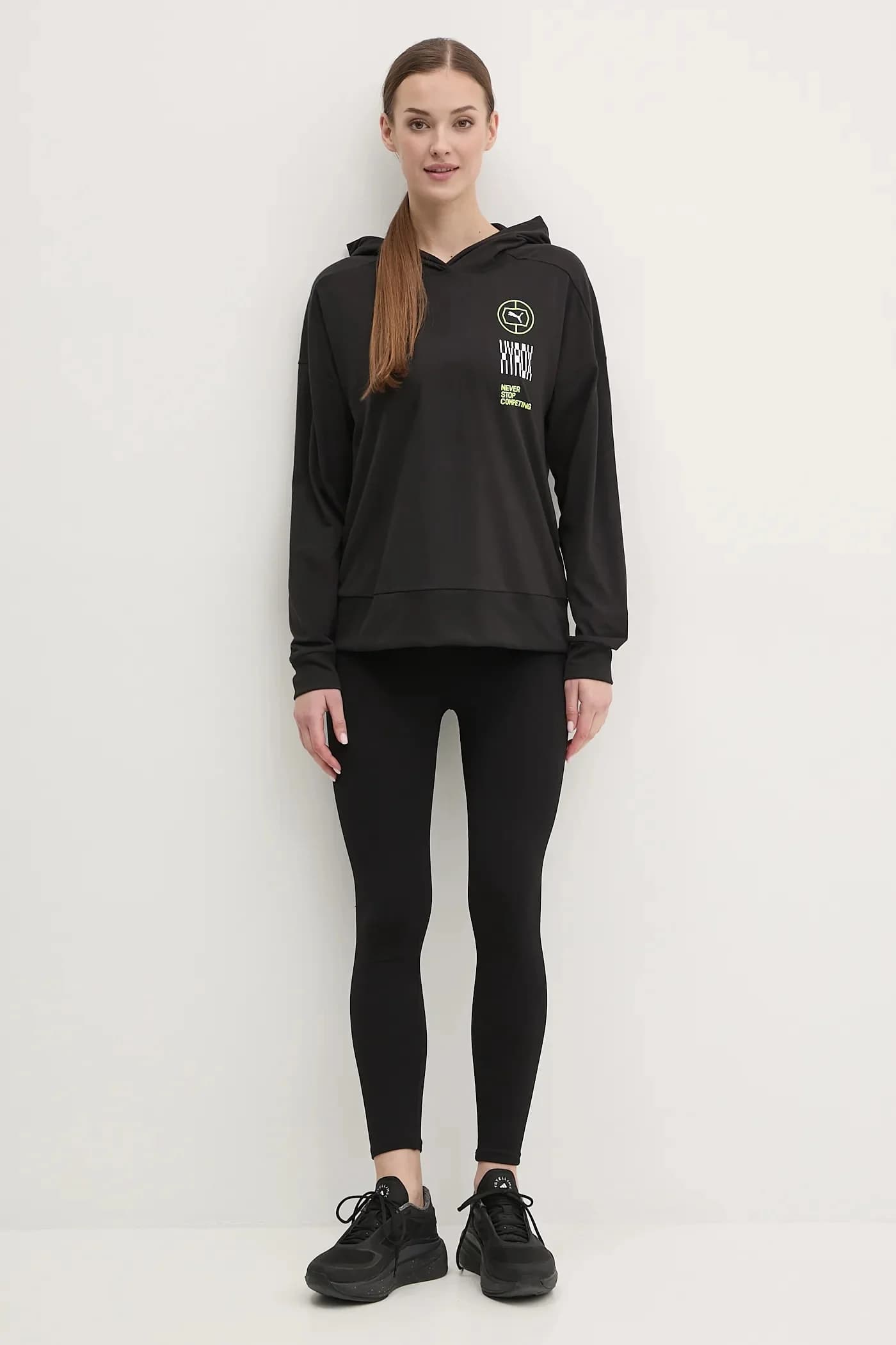 Puma тренировочная толстовка x HYROX - фото 2