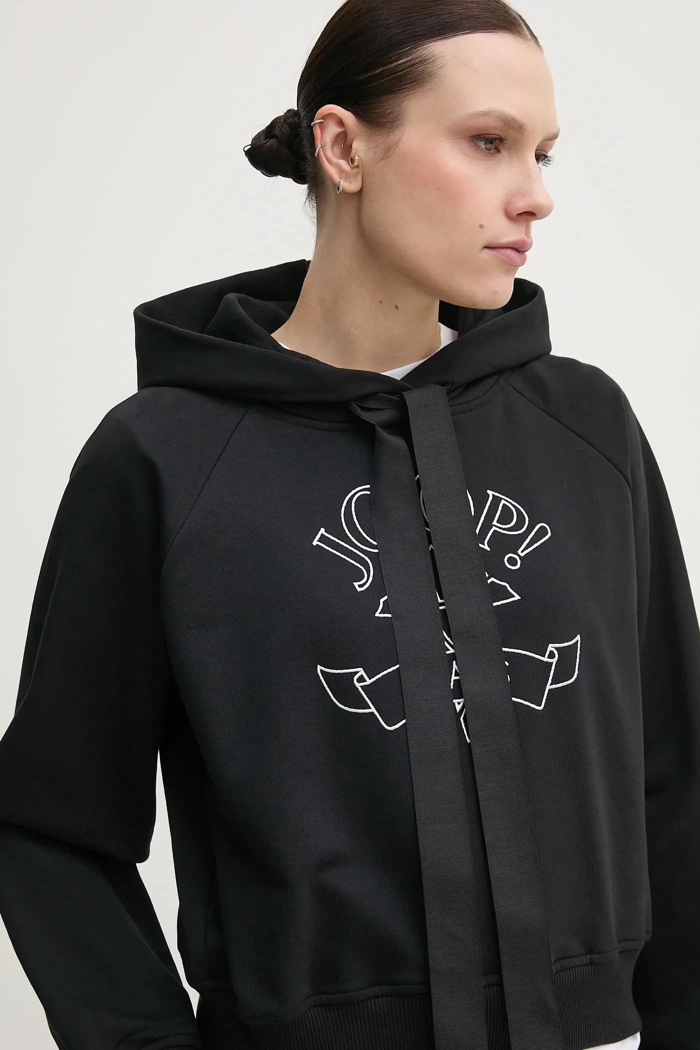 Хлопковая толстовка - фото 4