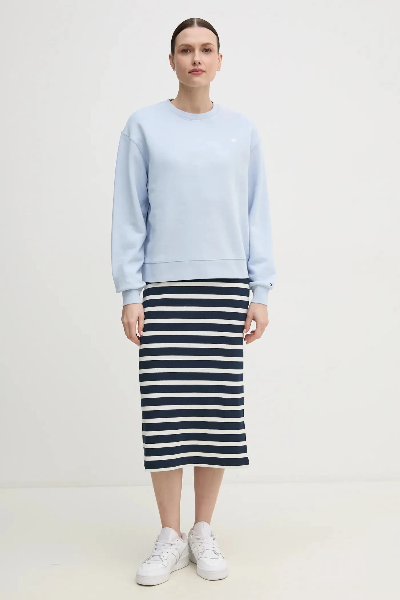 Хлопковая толстовка Tommy Hilfiger - фото 2