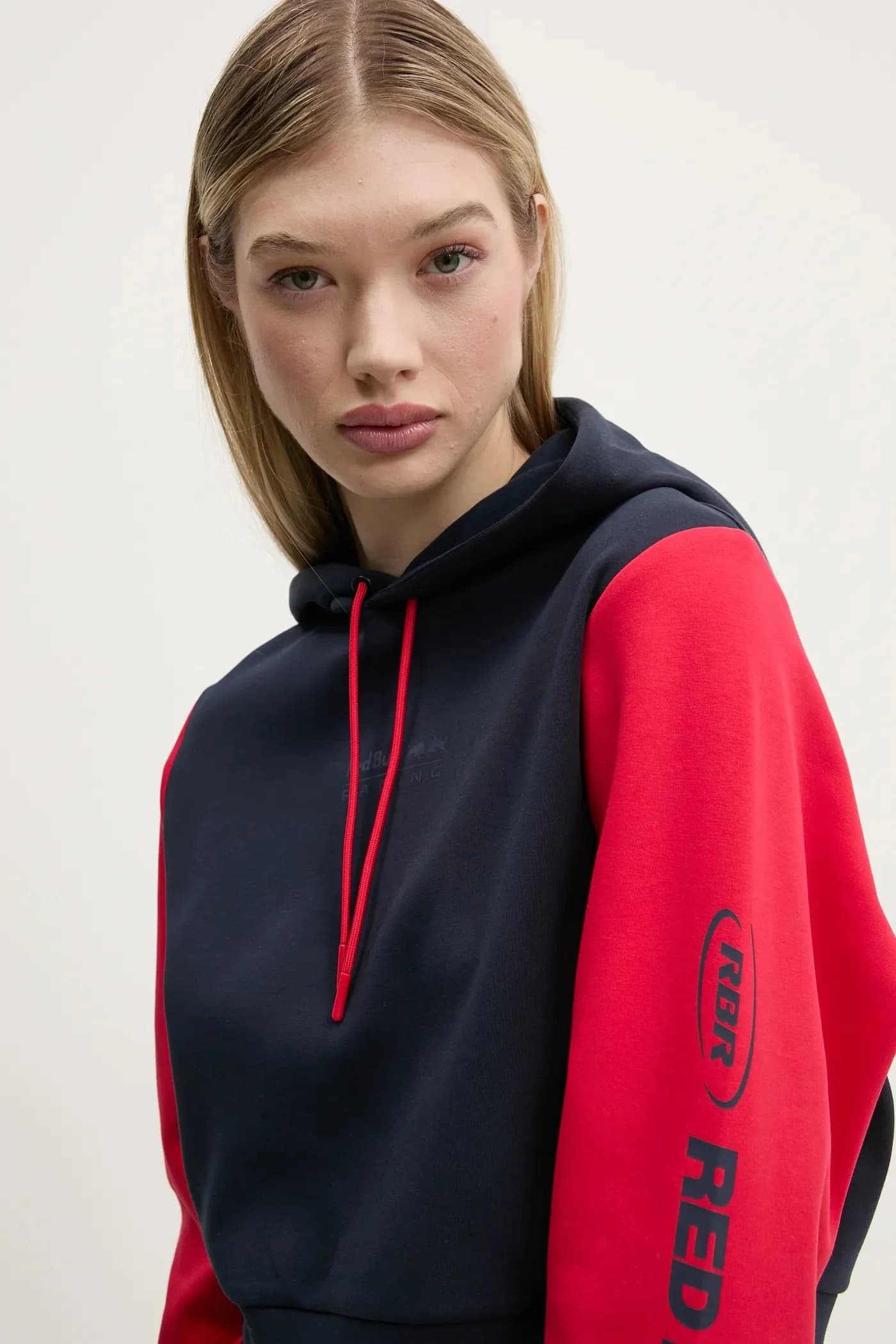 Кофта с цветными блоками - фото 5