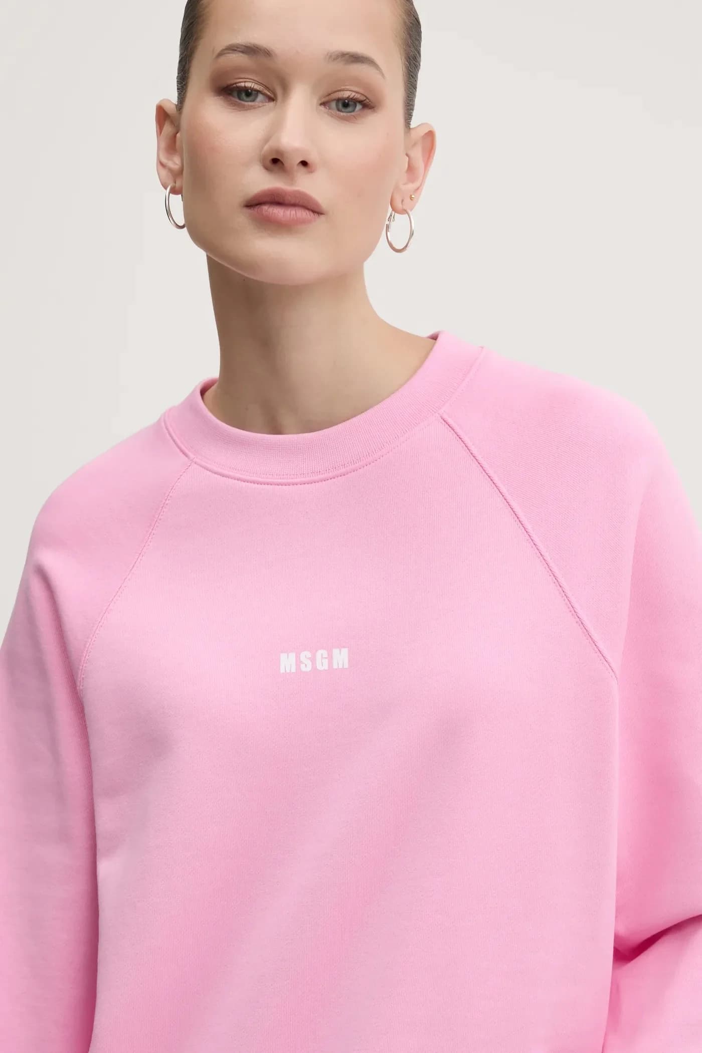 толстовка MSGM из хлопка - фото 4