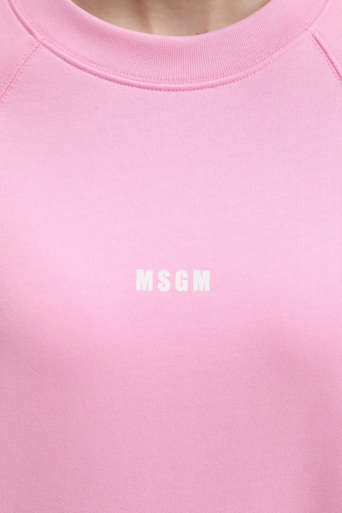 толстовка MSGM из хлопка - фото 5