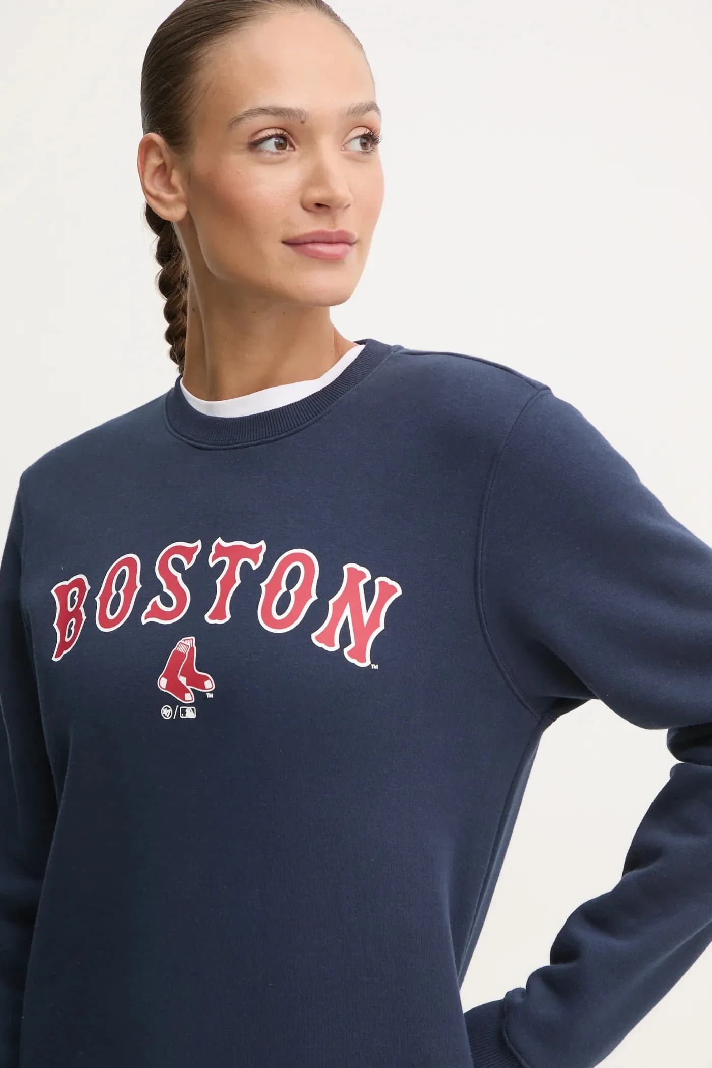 Толстовка MLB Boston Red Sox - фото 4