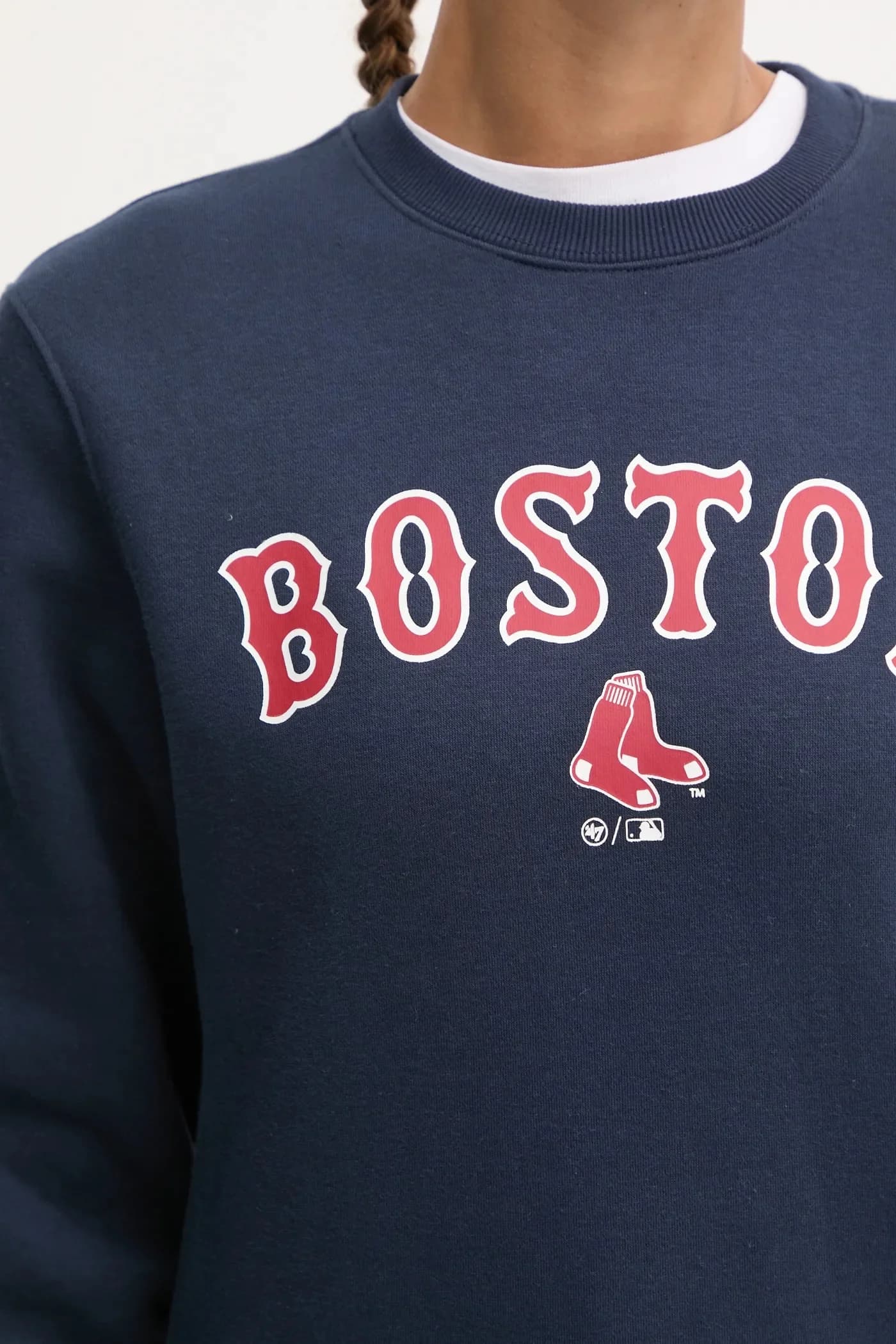 Толстовка MLB Boston Red Sox - фото 5