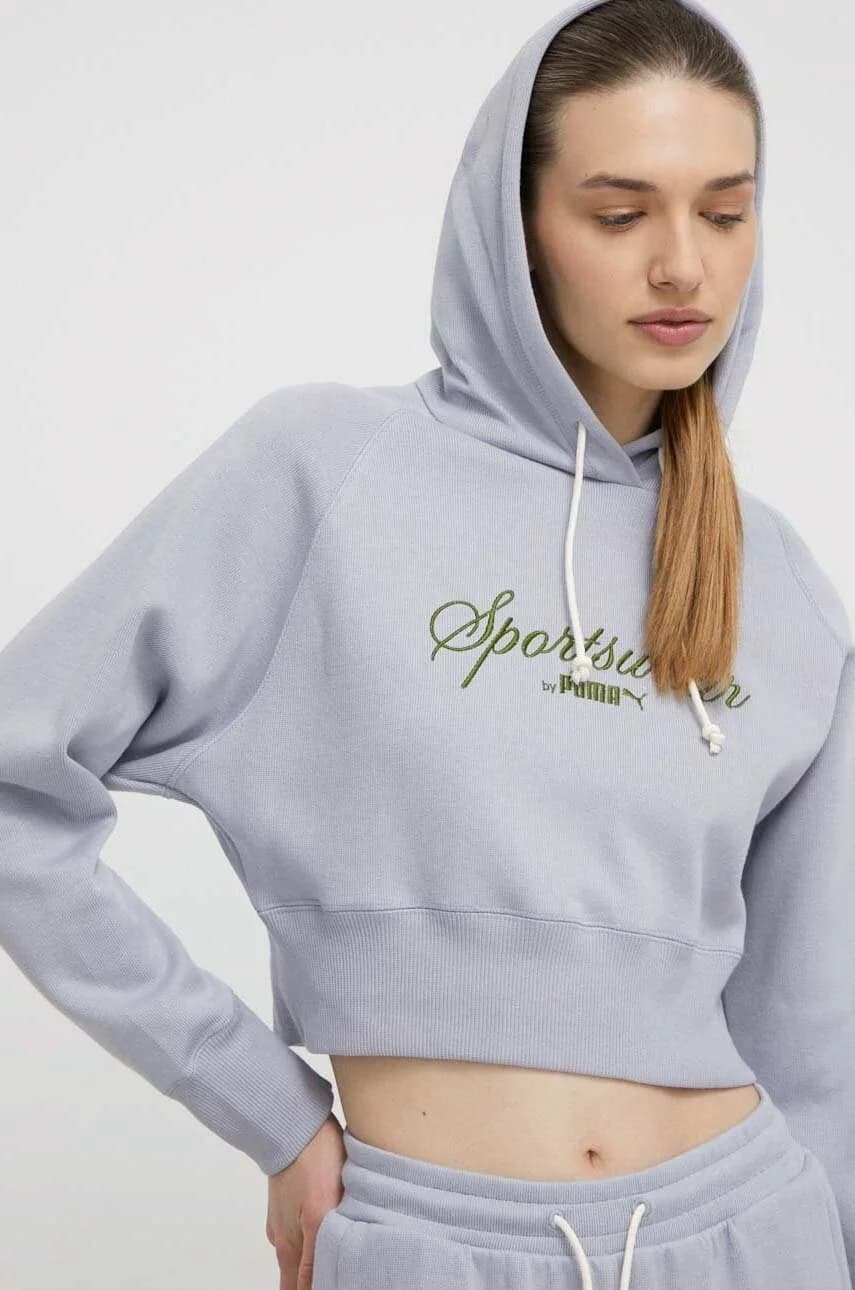 Хлопковая толстовка