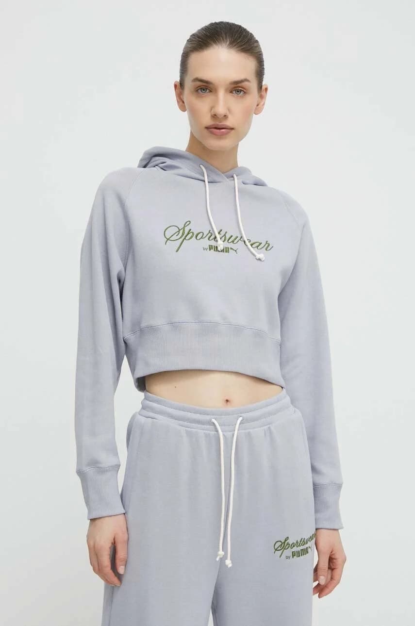 Хлопковая толстовка - фото 4