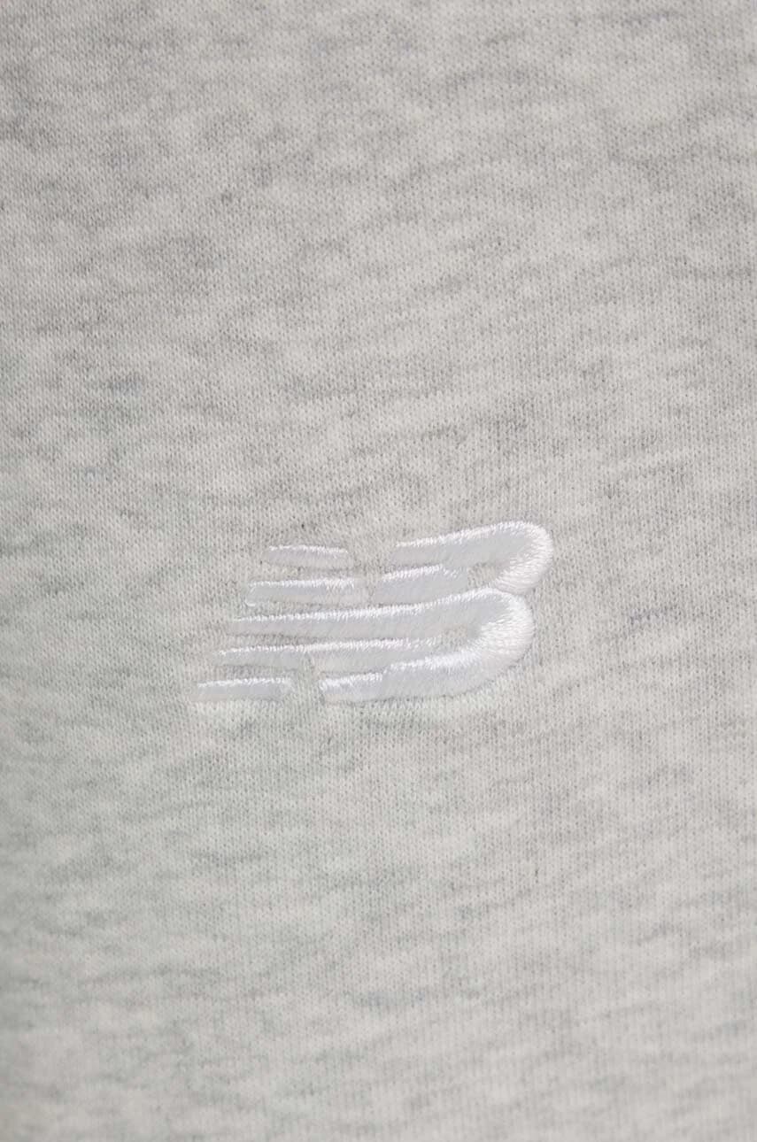 Толстовка с маленьким логотипом из френч-терри - фото 5