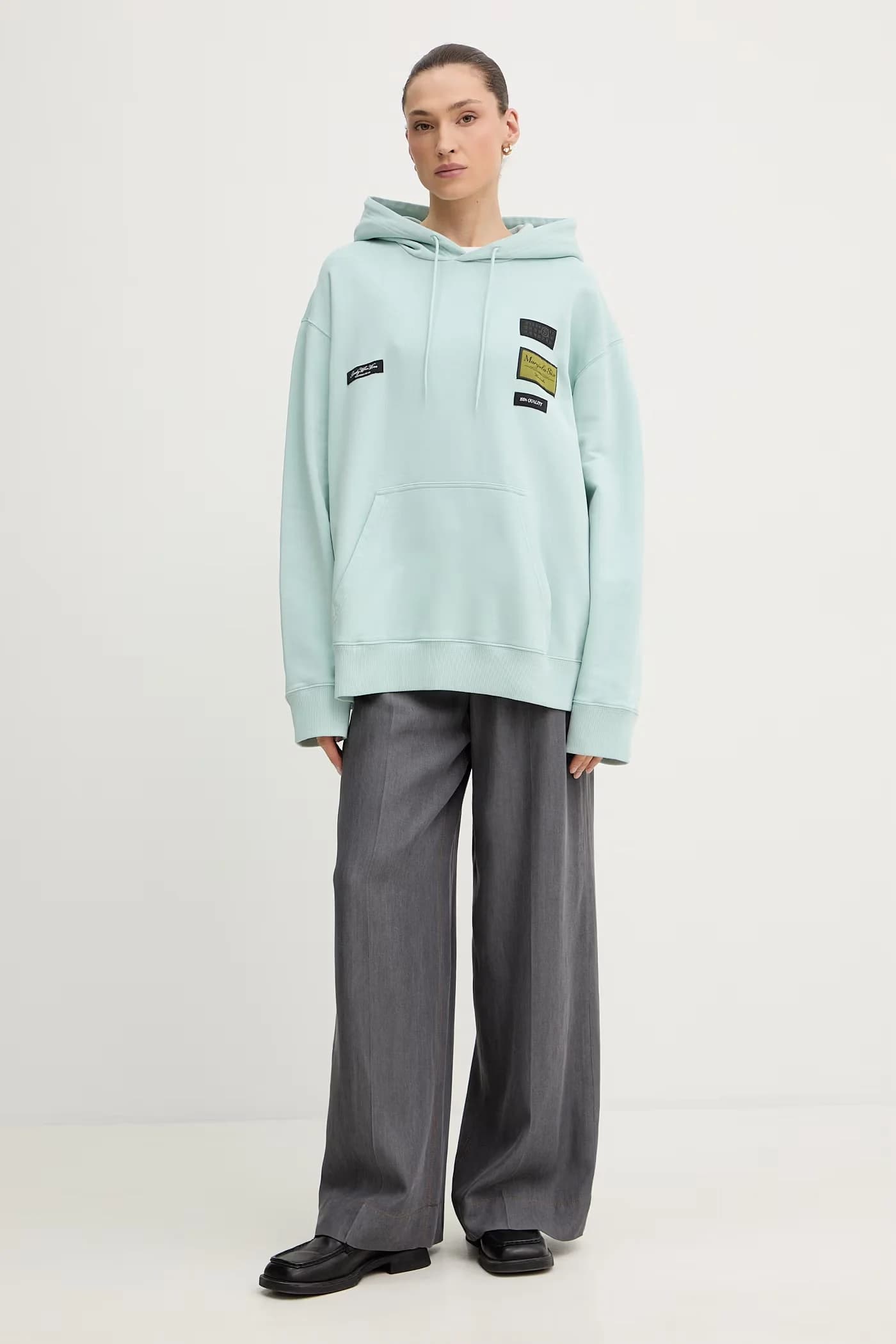 Хлопковая толстовка - фото 2