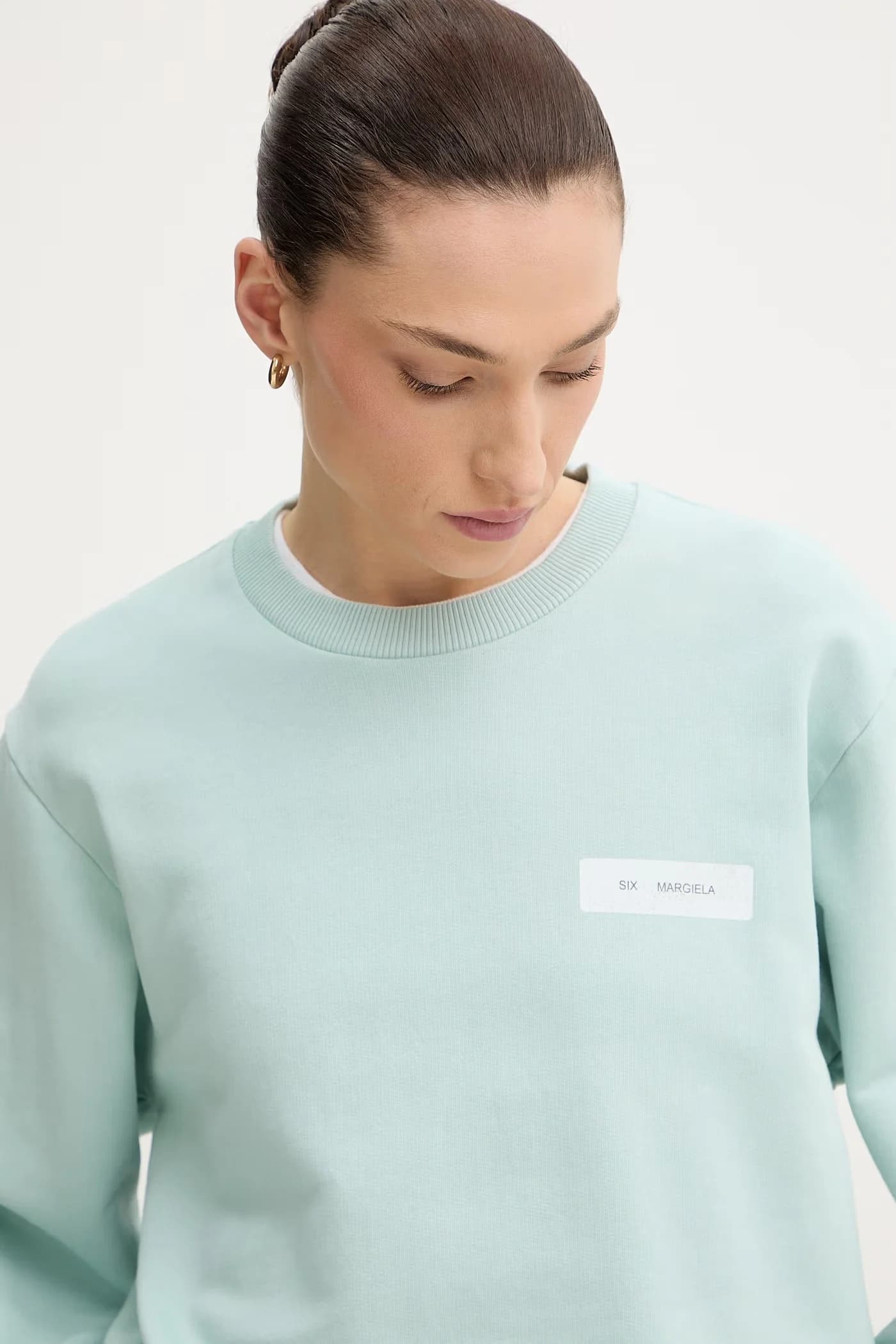 Хлопковая толстовка - фото 4