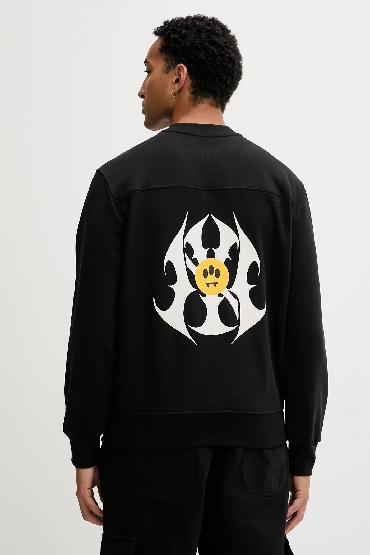 Хлопковая толстовка - фото 6