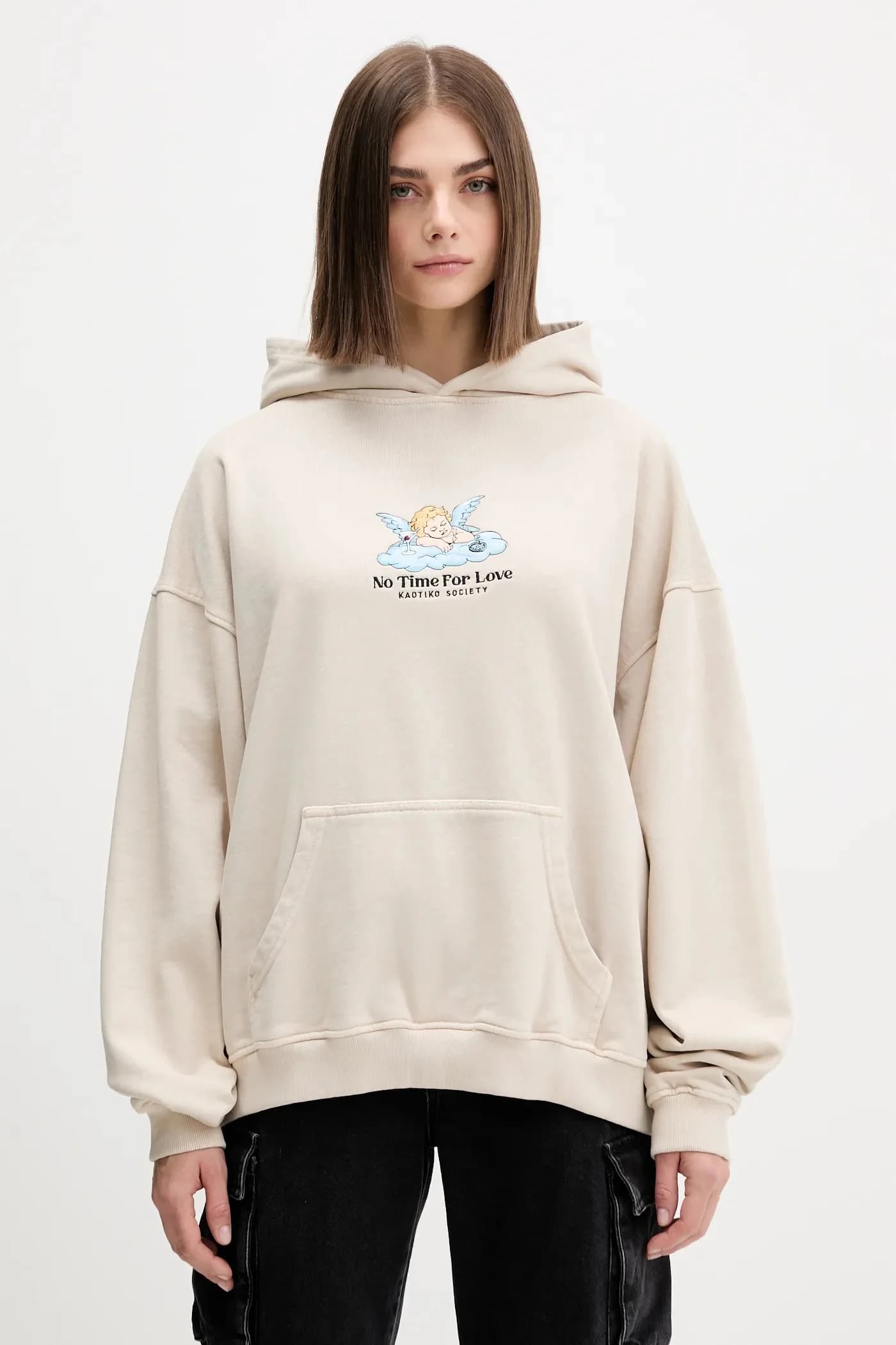 Хлопковая толстовка - фото 3