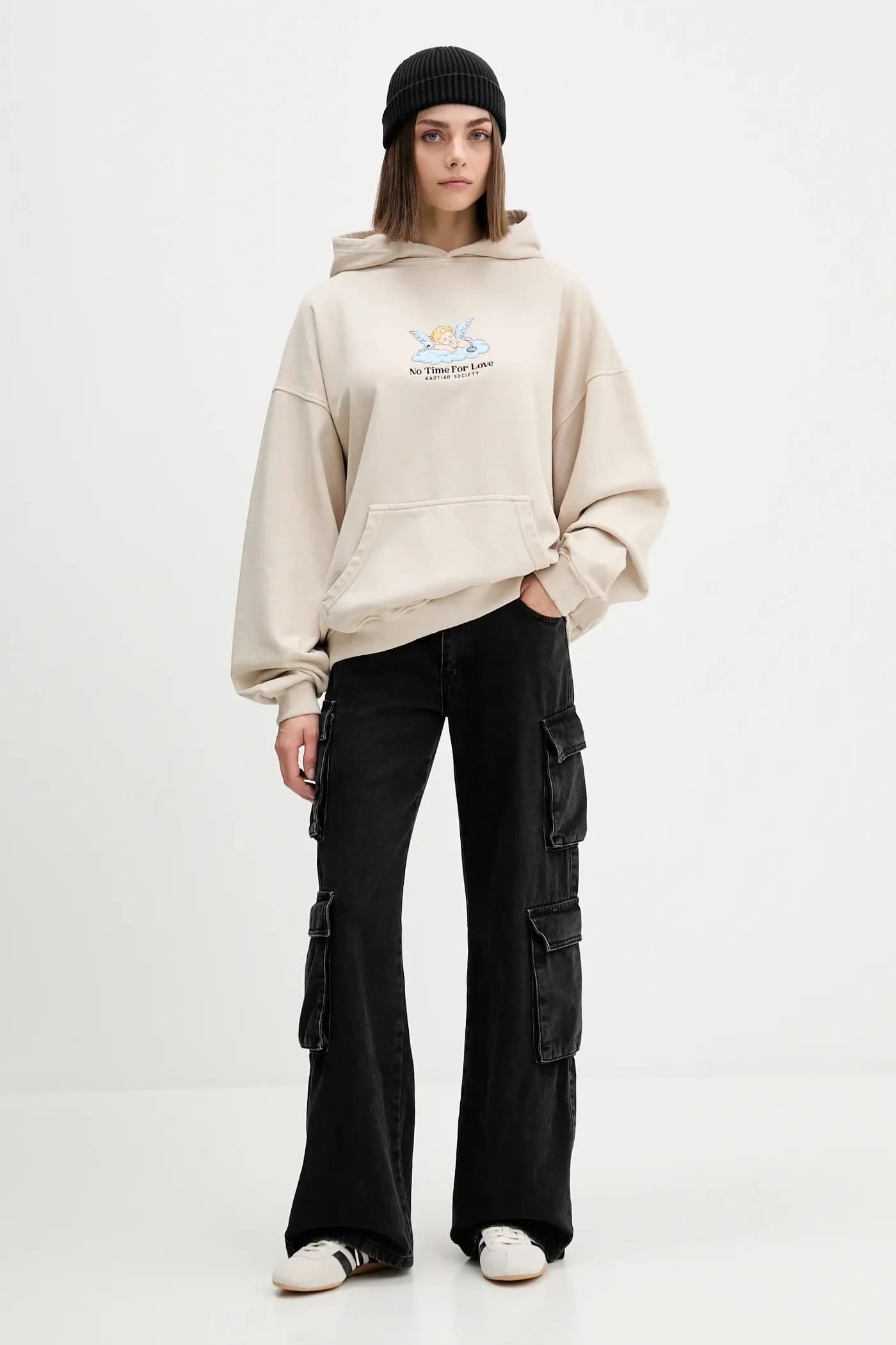 Хлопковая толстовка - фото 5