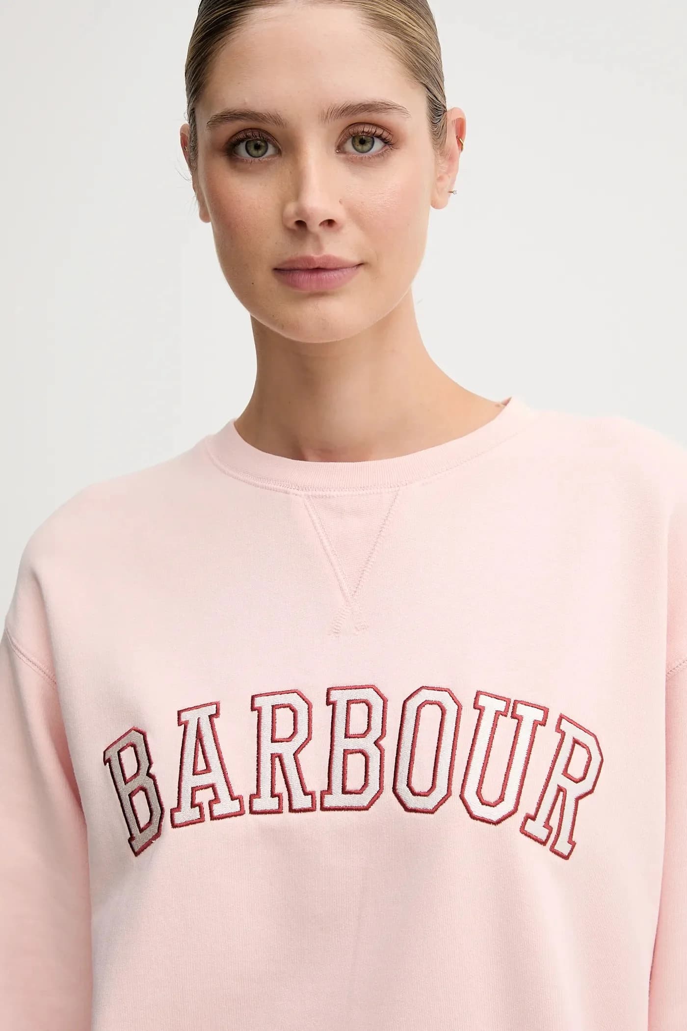 толстовка Barbour из хлопка - фото 4