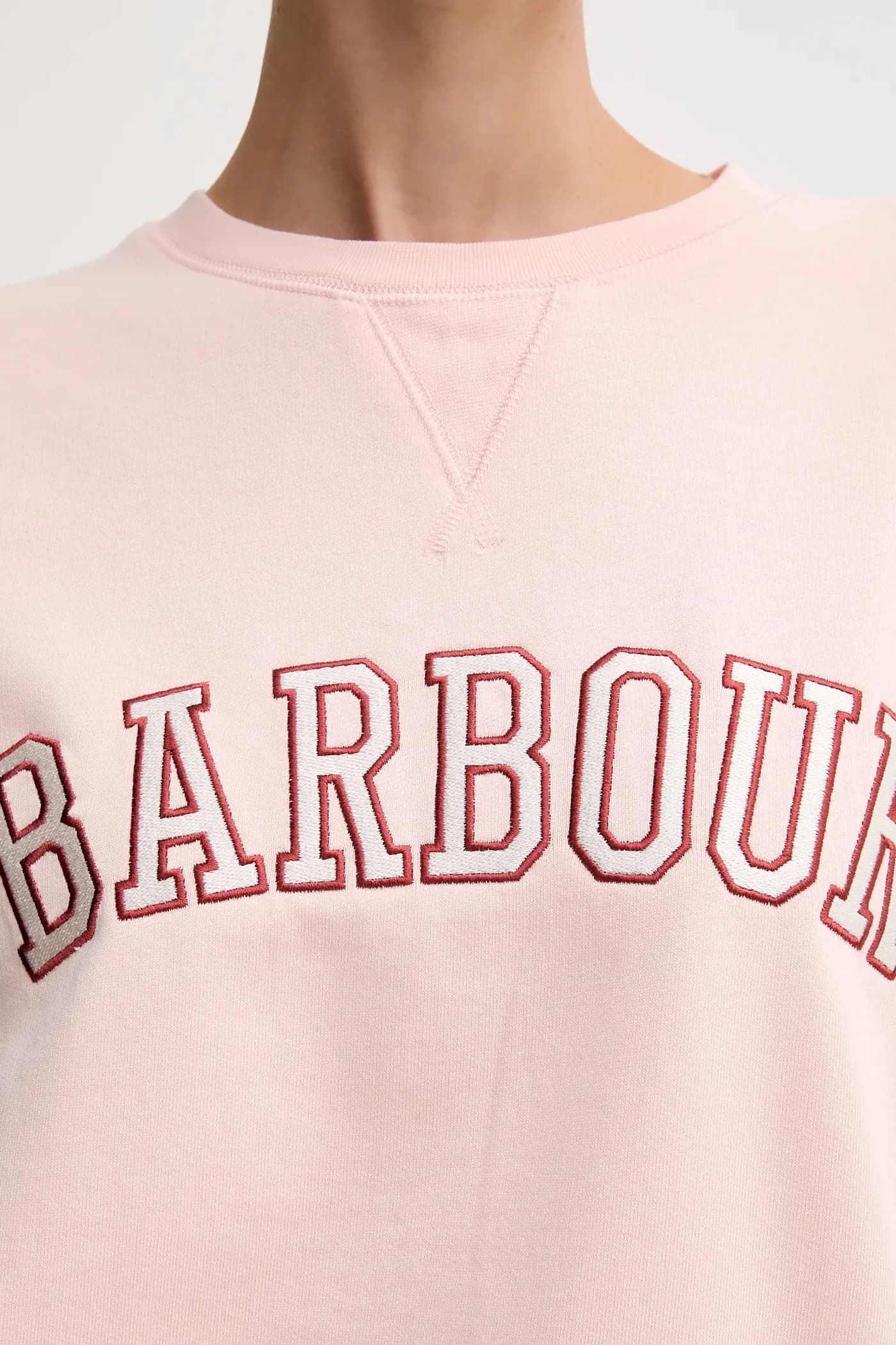 толстовка Barbour из хлопка - фото 5