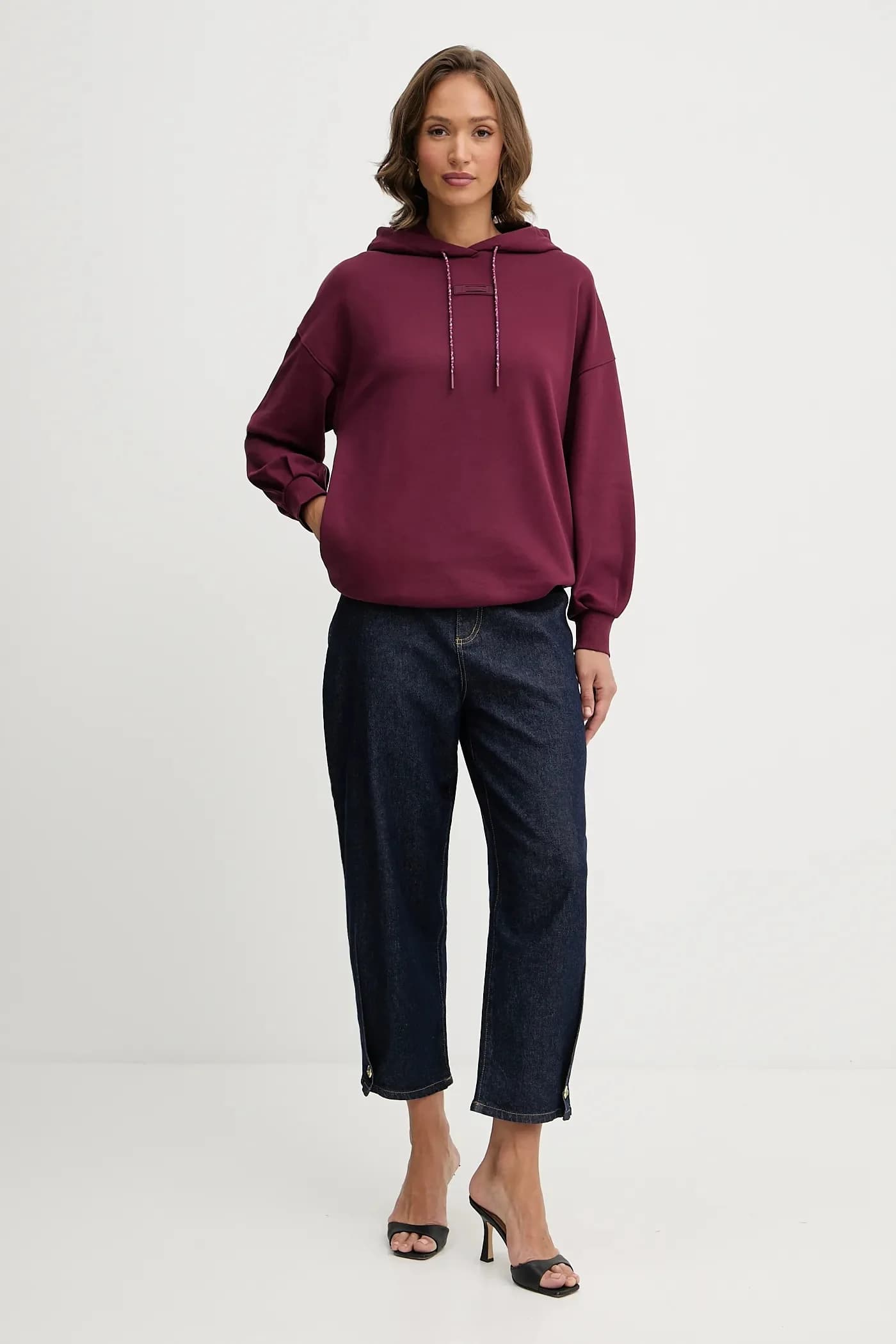 Хлопковая толстовка - фото 2