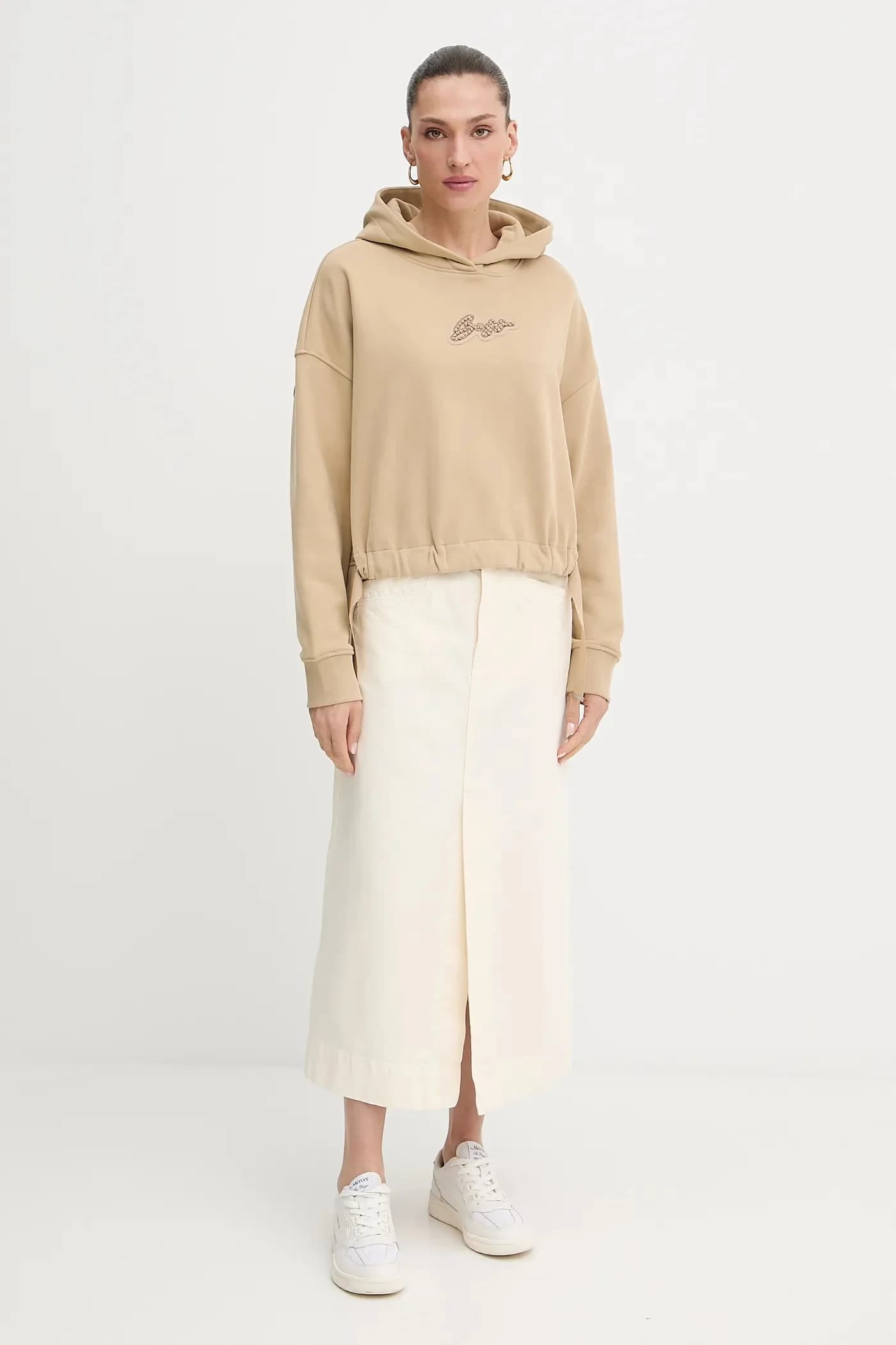 Хлопковая толстовка C_Eblousa2_stonebadg - фото 2