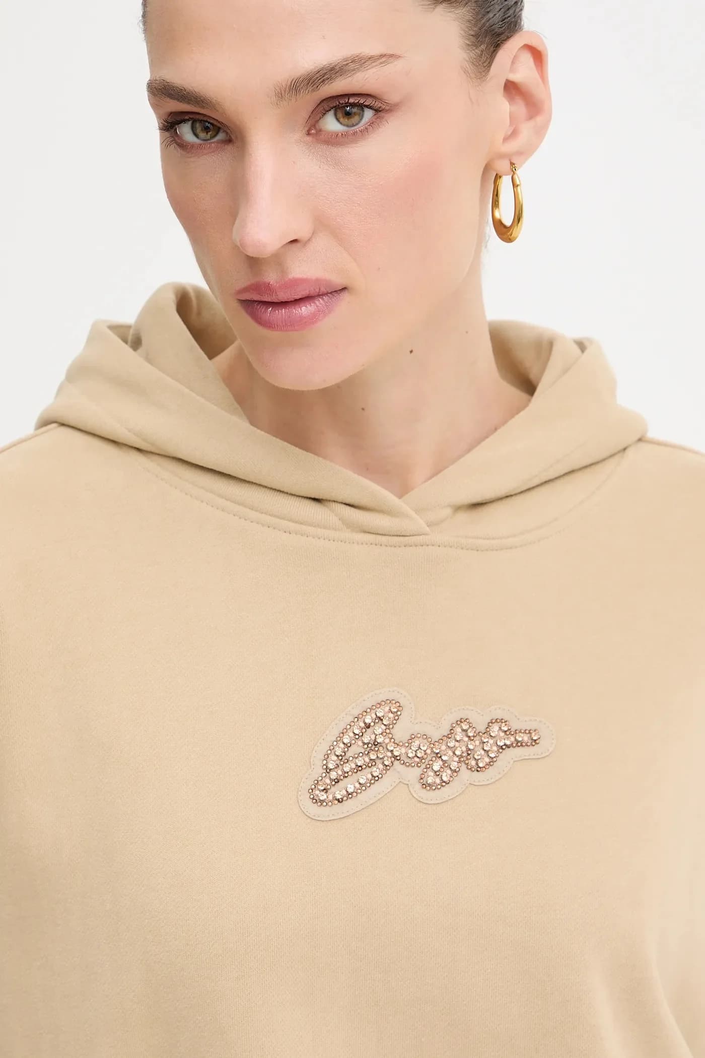 Хлопковая толстовка C_Eblousa2_stonebadg - фото 4