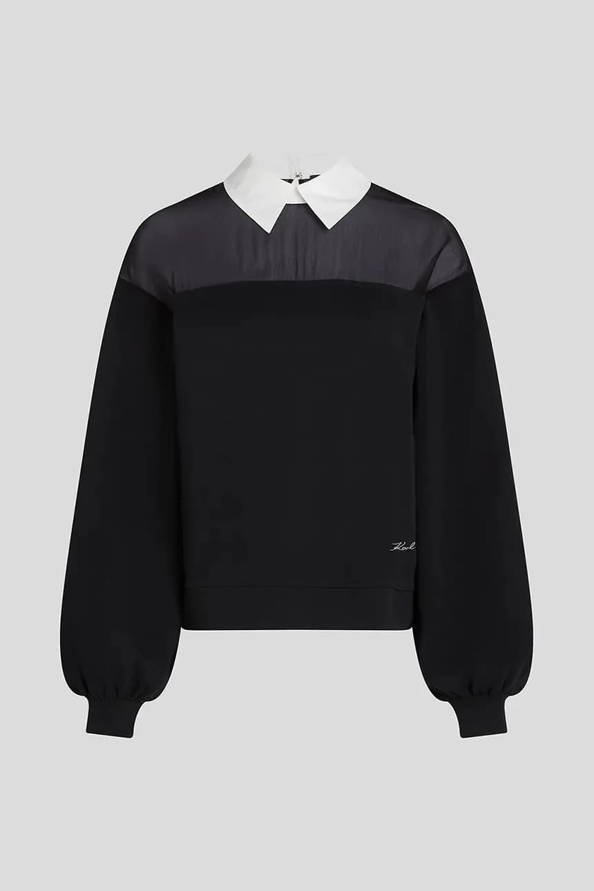 Хлопковая толстовка Karl Lagerfeld - фото 5