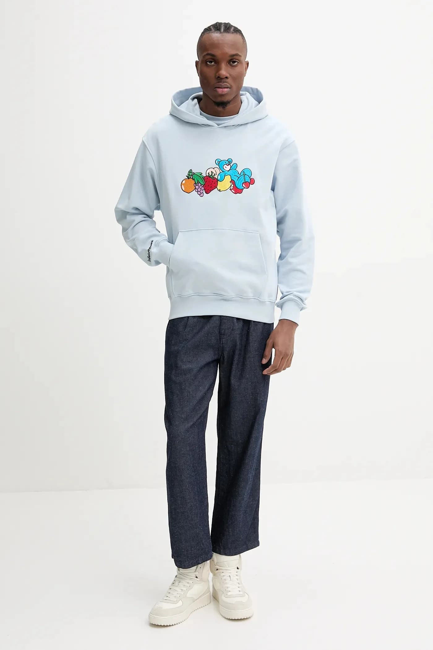 Хлопковая толстовка - фото 4