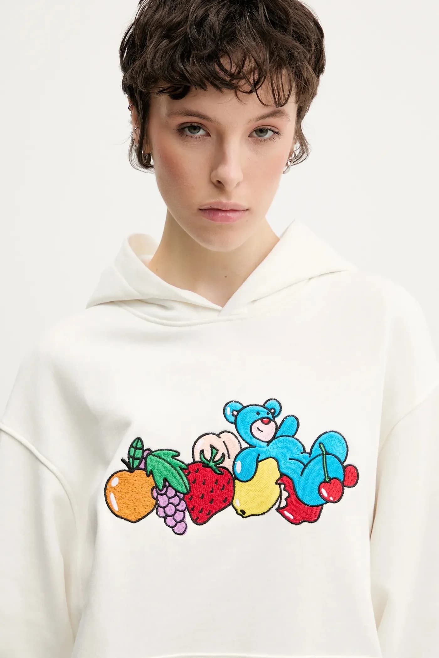 Хлопковая толстовка - фото 9