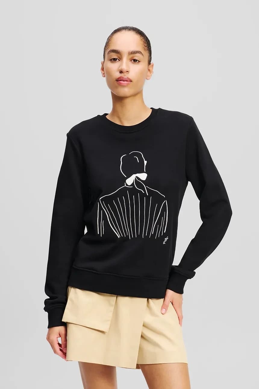 Хлопковая толстовка