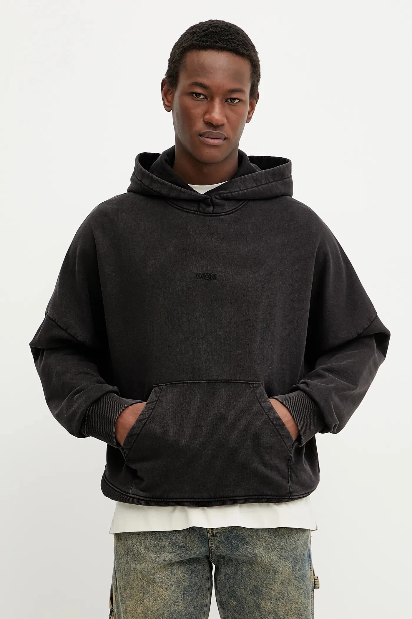 Хлопковая толстовка Won Hundred - фото 2