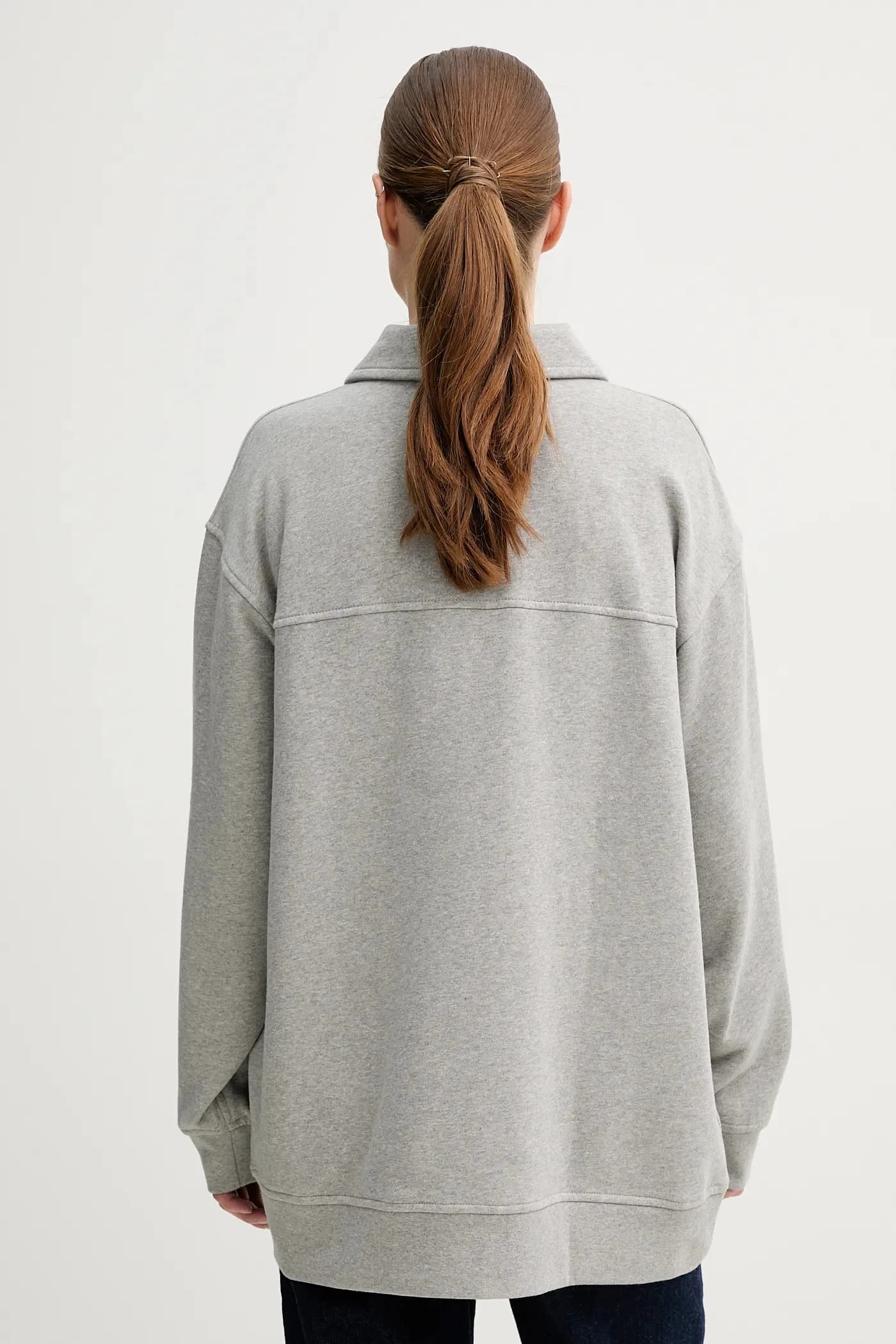 толстовка Emberynn из хлопка - фото 3