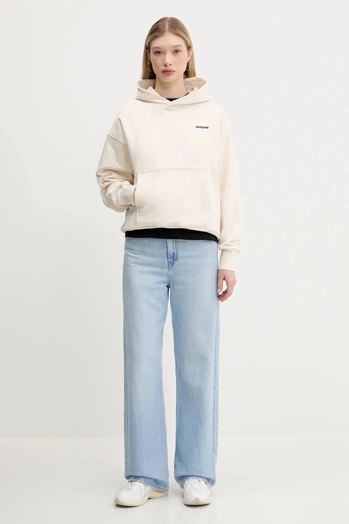 Хлопковая толстовка - фото 5