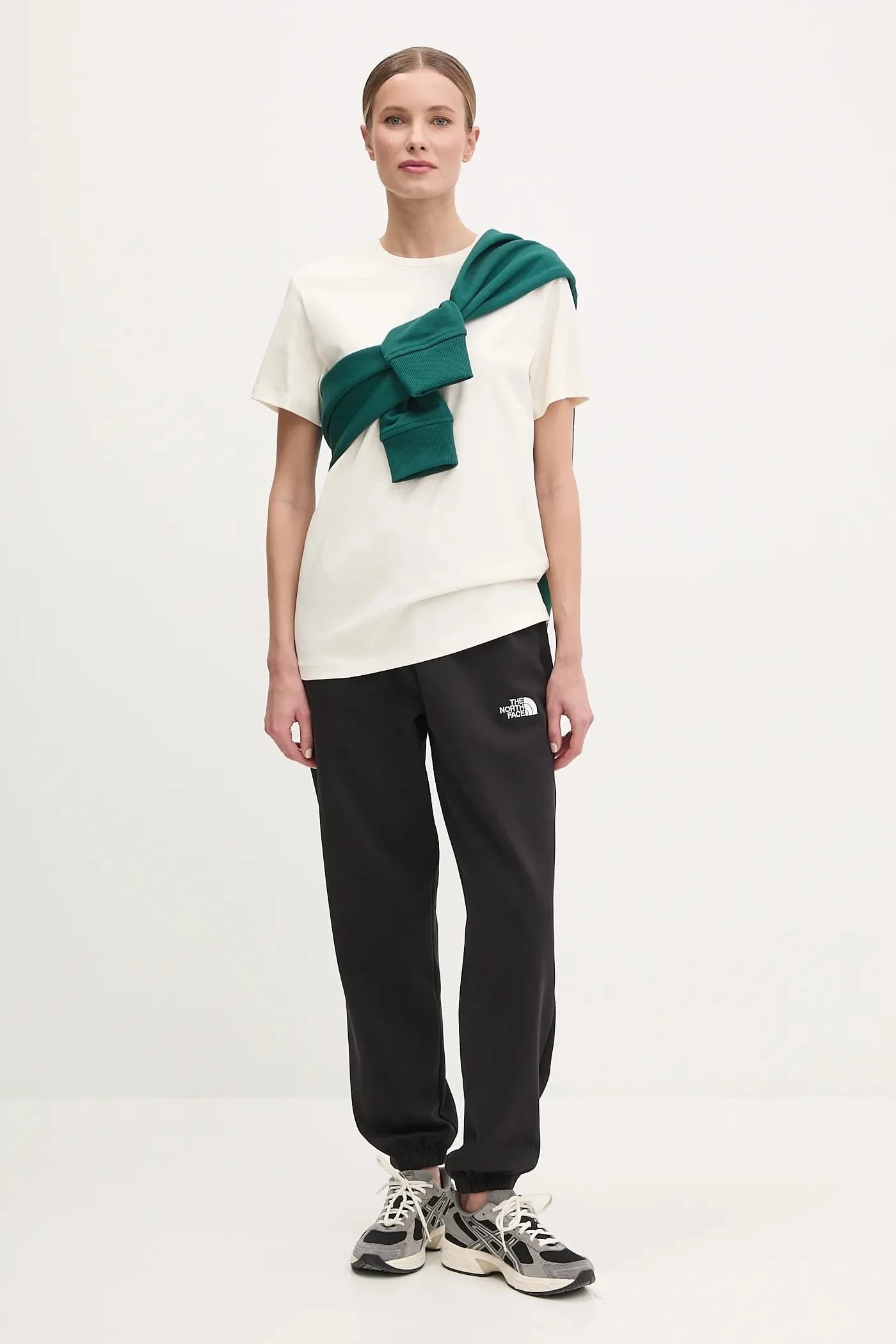 Свободная толстовка из хлопка - фото 2