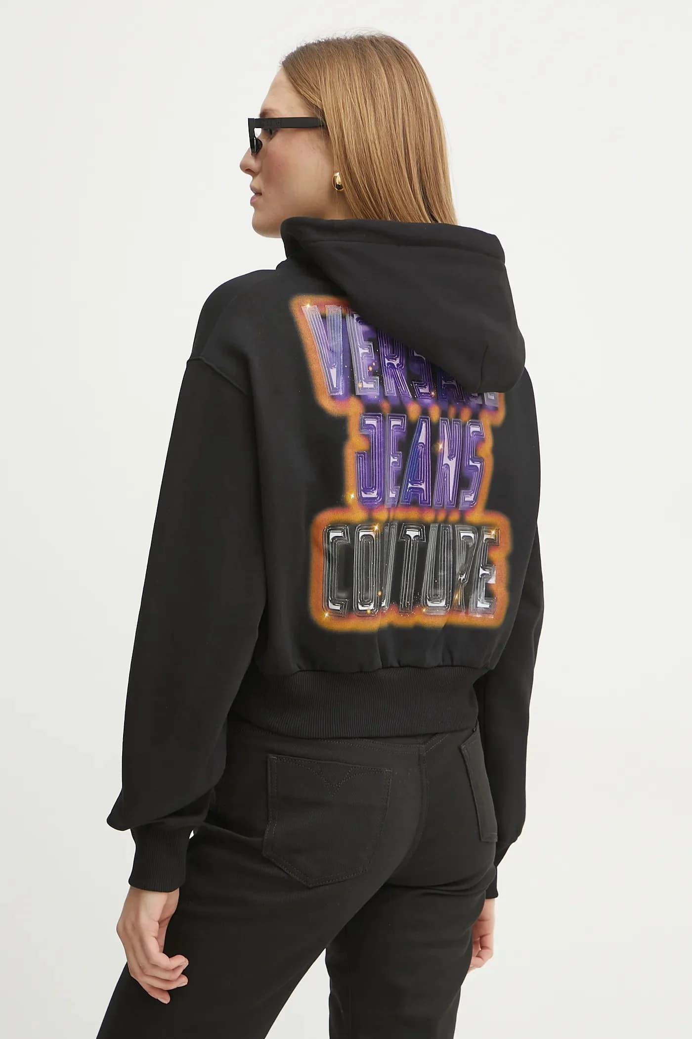 Хлопковая толстовка - фото 3