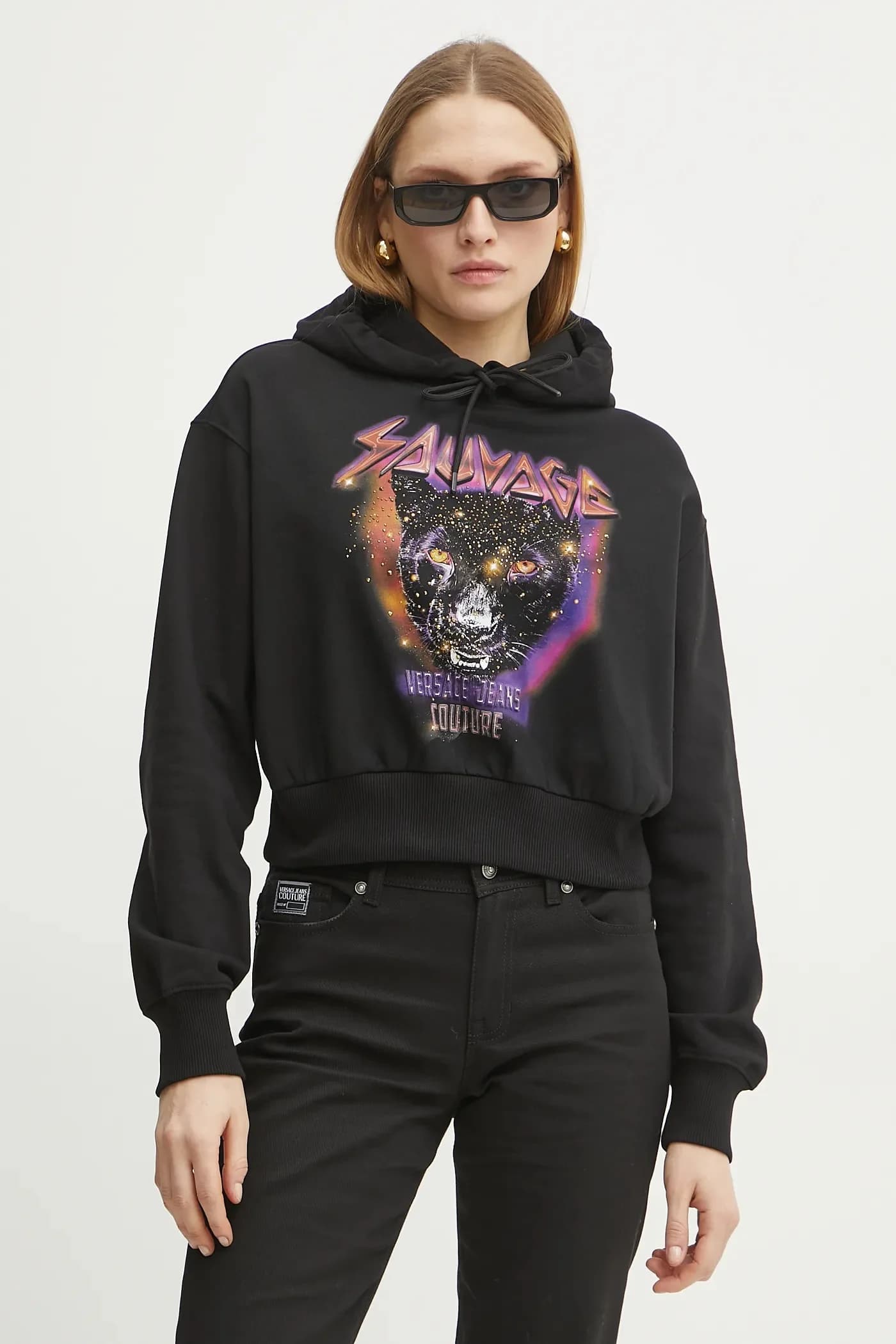 Хлопковая толстовка - фото 4