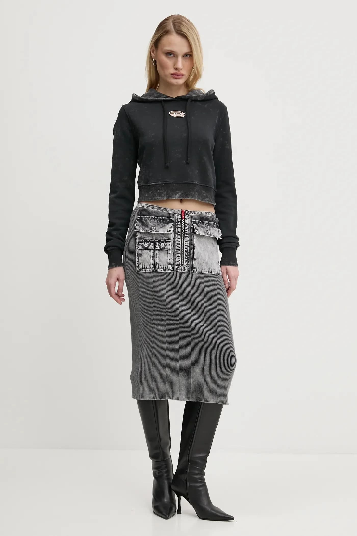 Хлопковая толстовка F-SLIMMY-HOOD-P5 SWEAT-SHIRT - фото 2