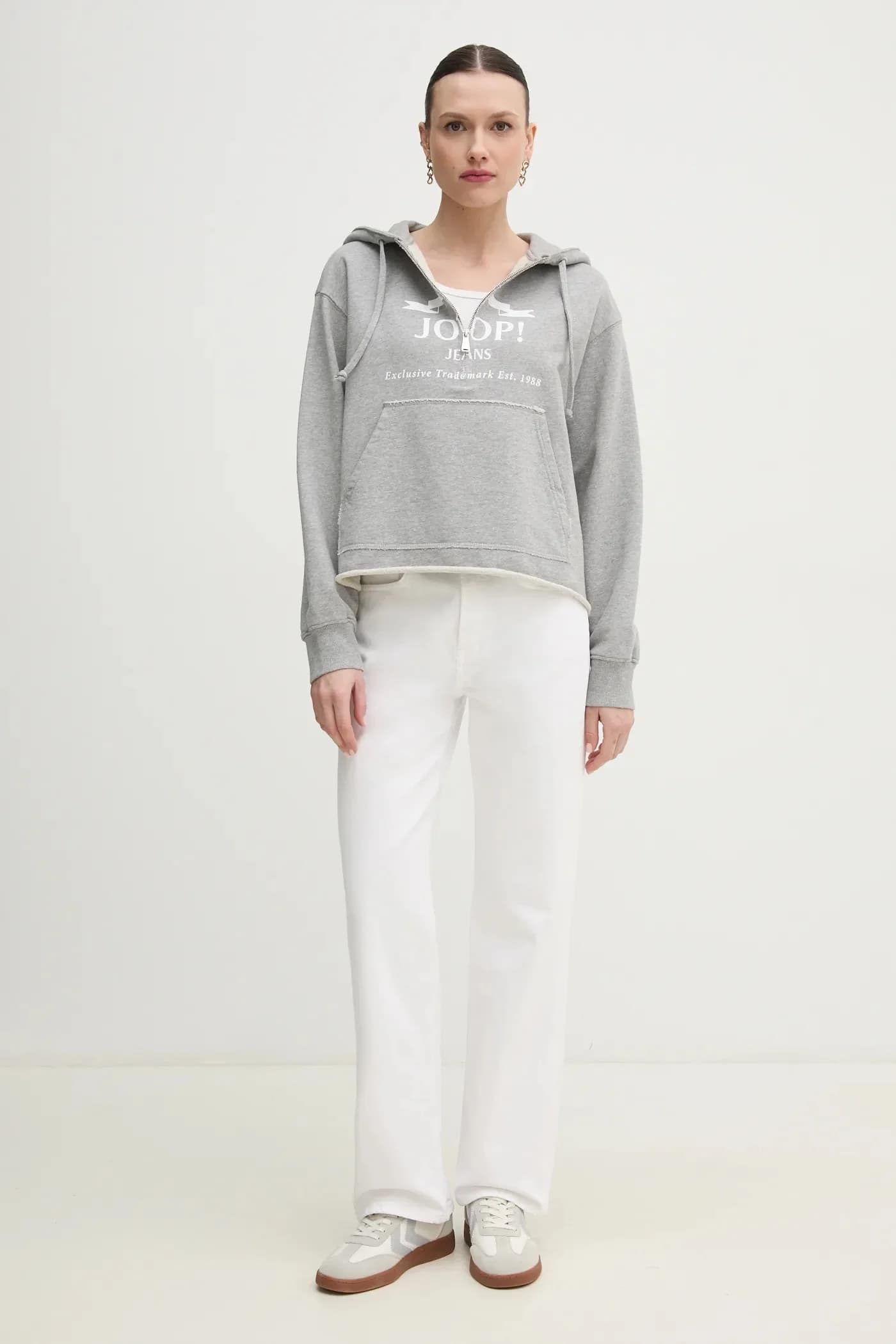 Хлопковая толстовка - фото 2