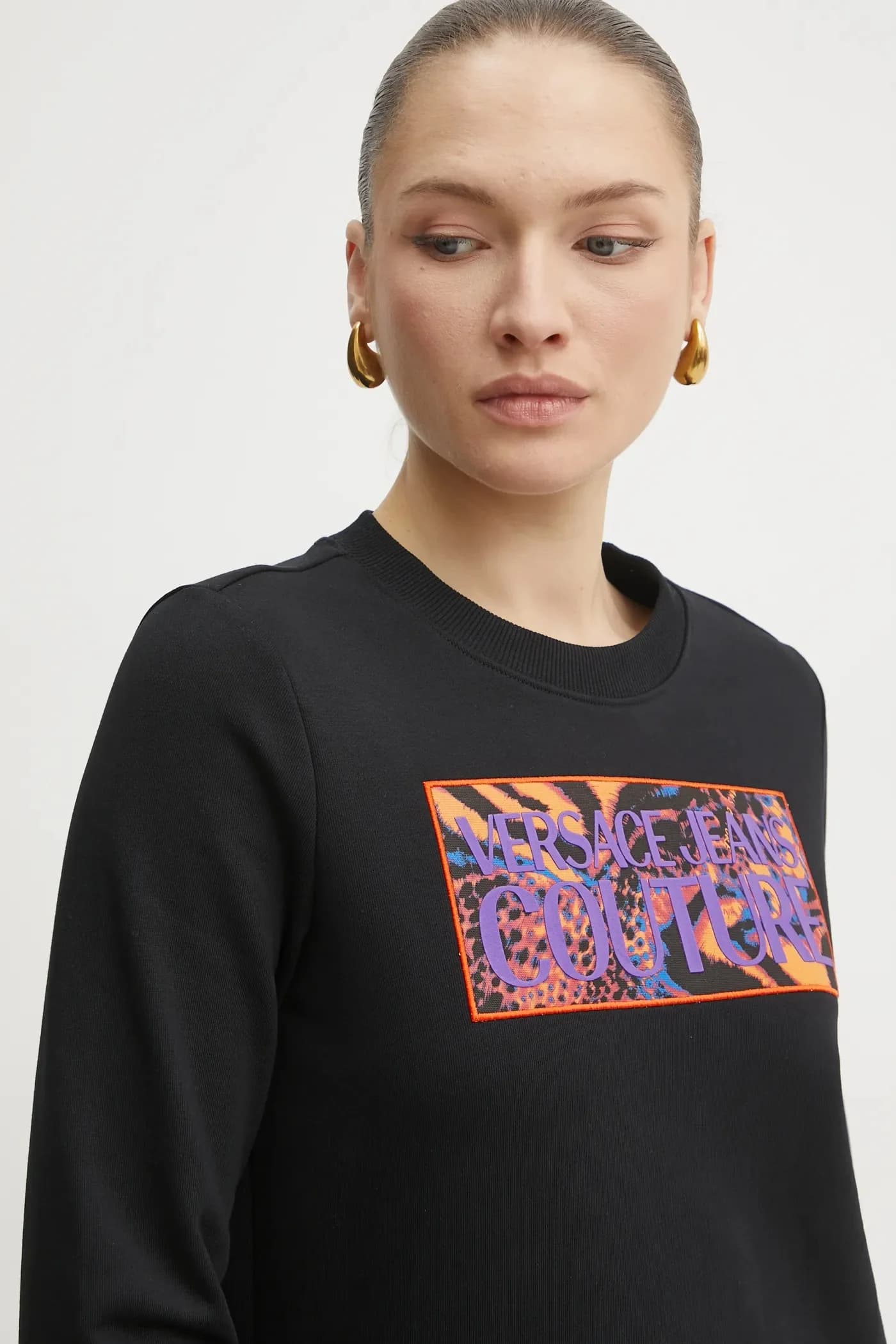 Хлопковая толстовка - фото 4