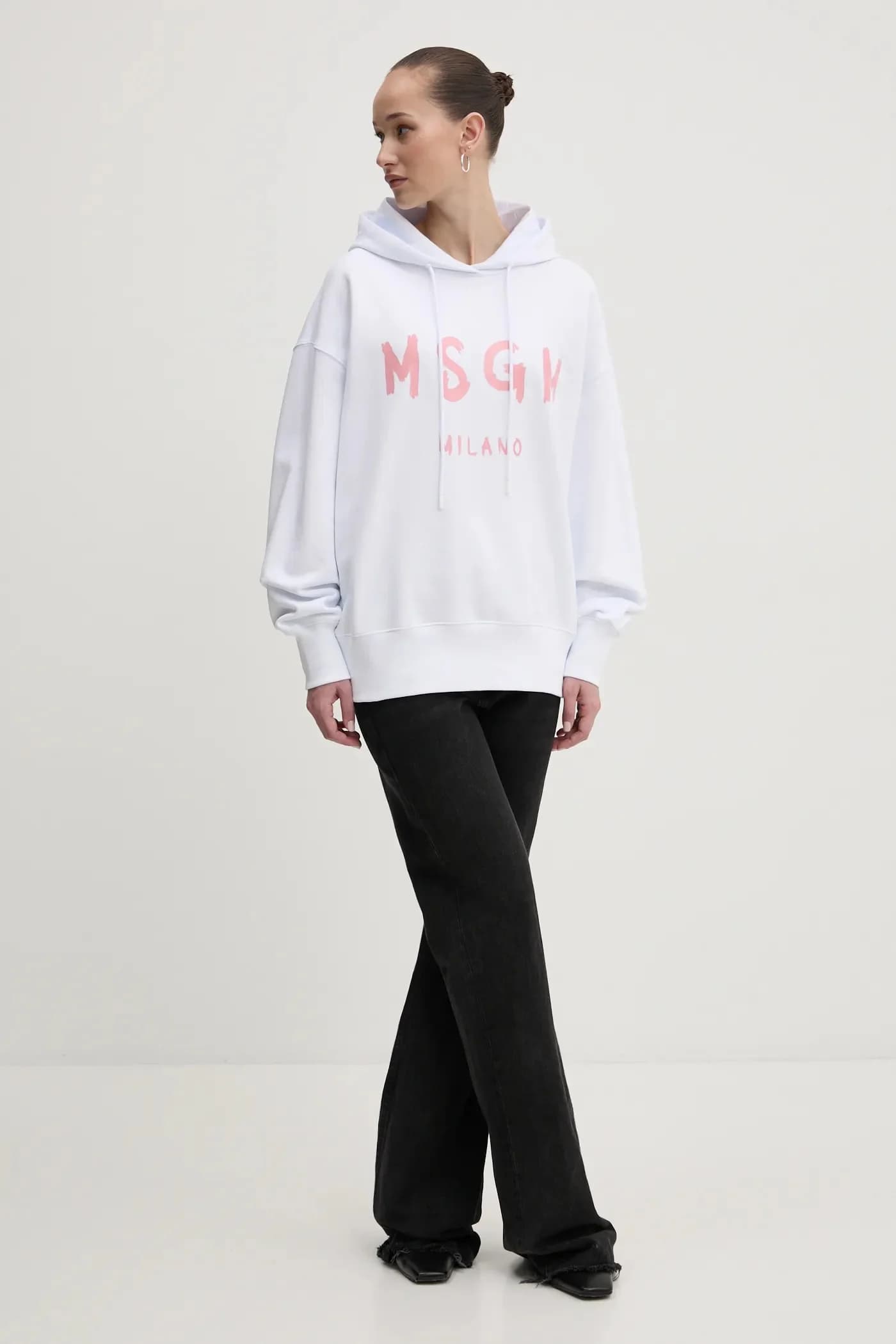 Хлопковая толстовка - фото 2