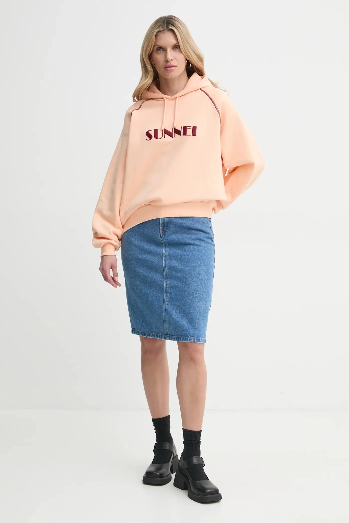 Хлопковая толстовка - фото 3