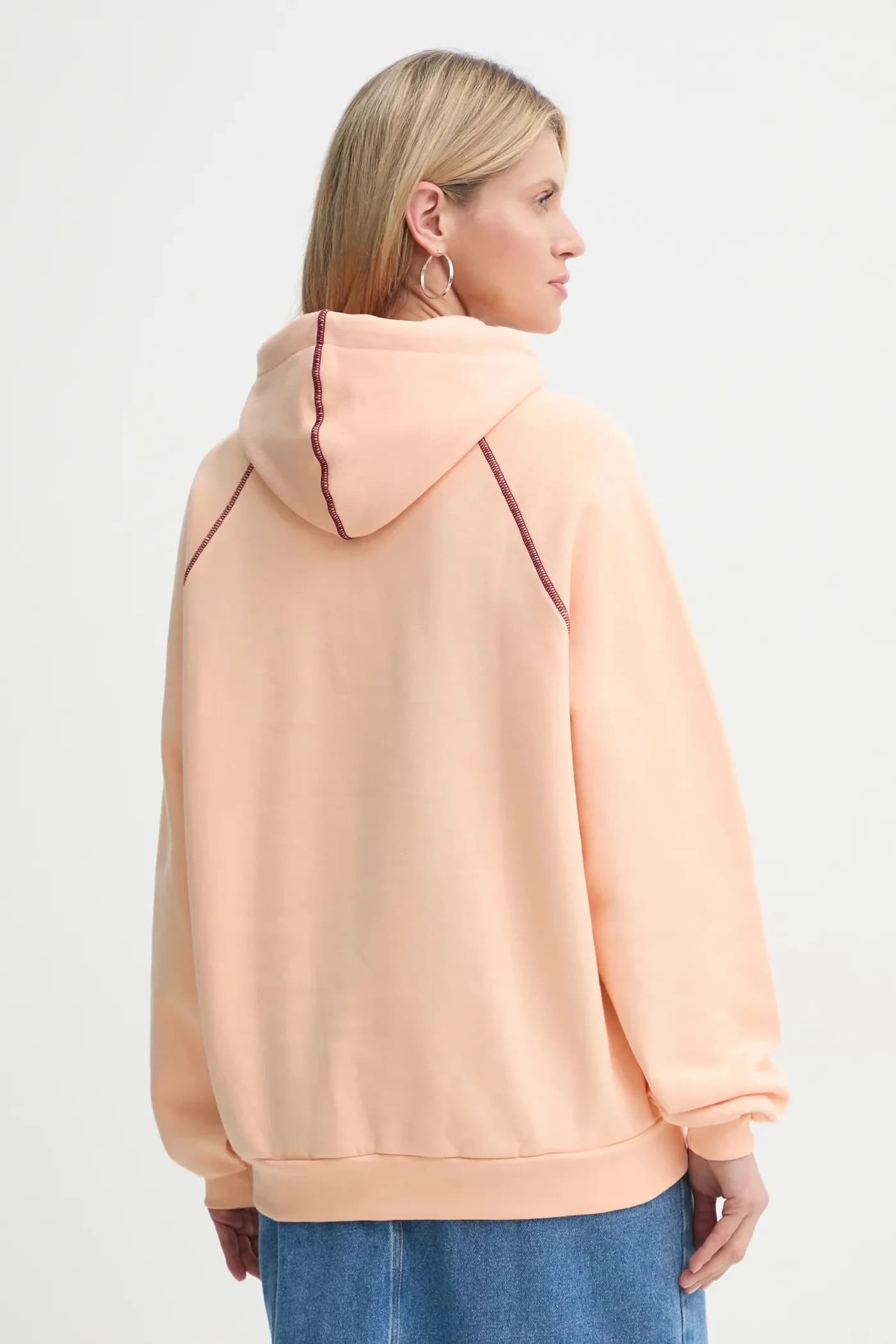 Хлопковая толстовка - фото 5