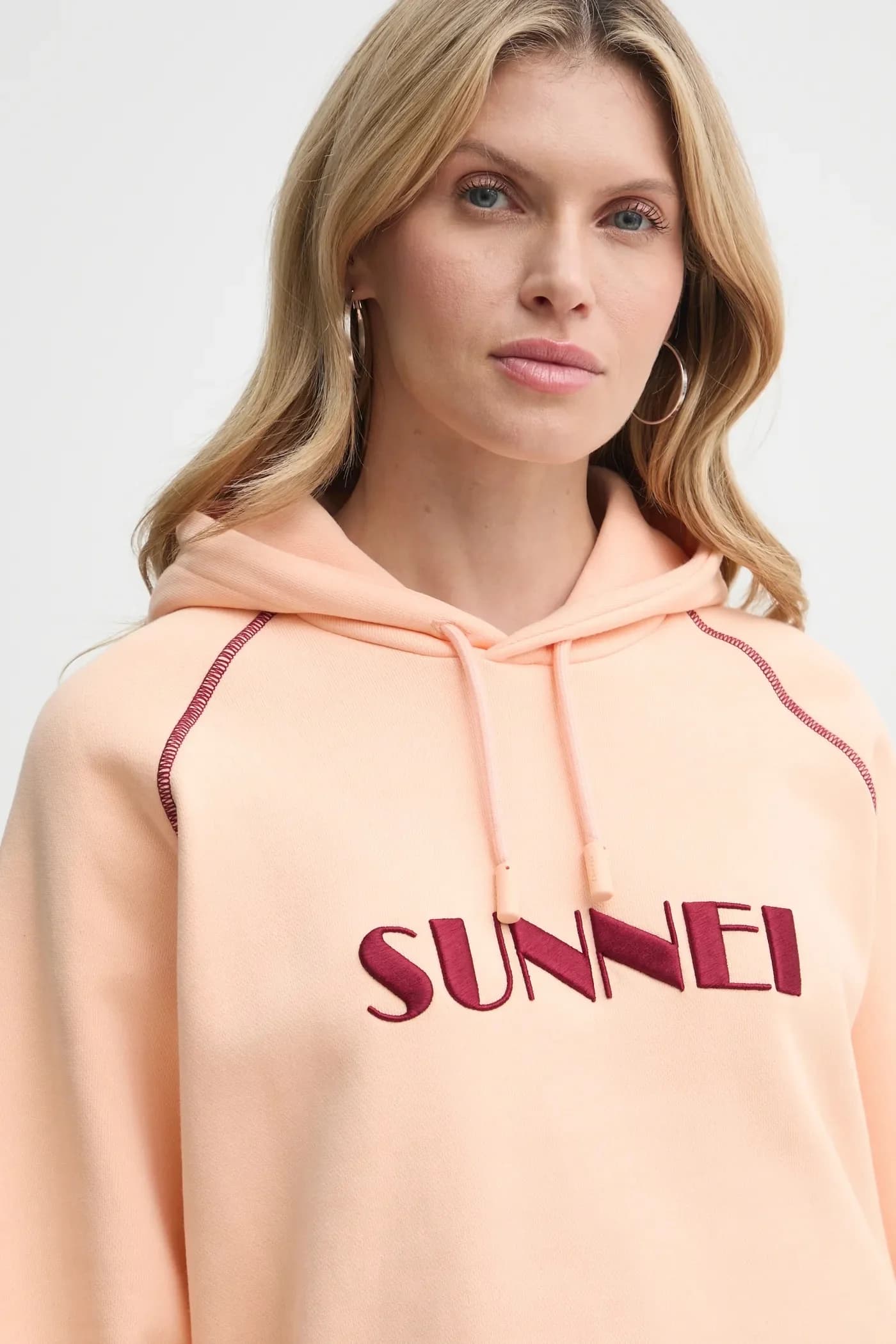 Хлопковая толстовка - фото 7