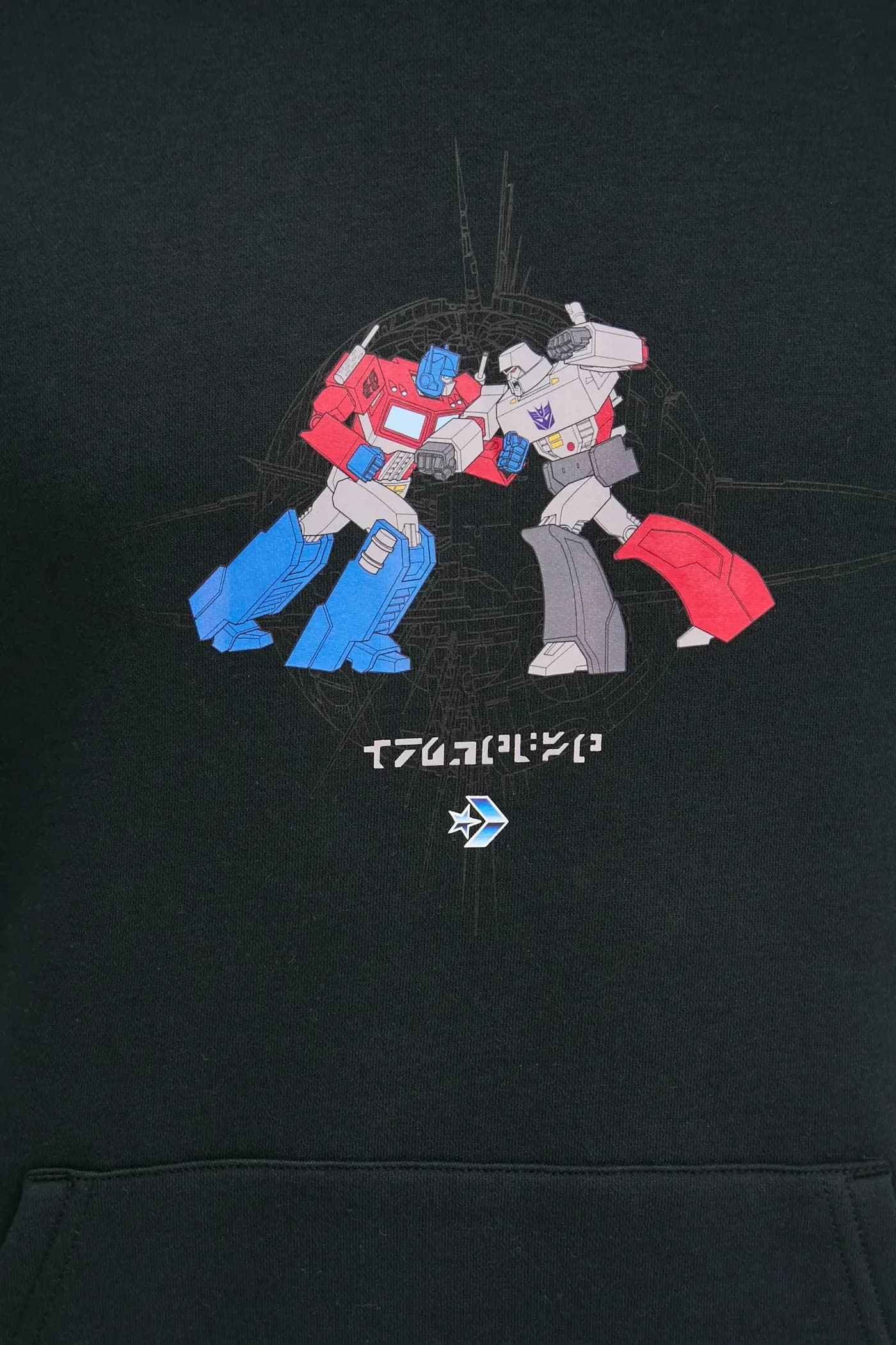 толстовка из коллаборации с Transformers - фото 8