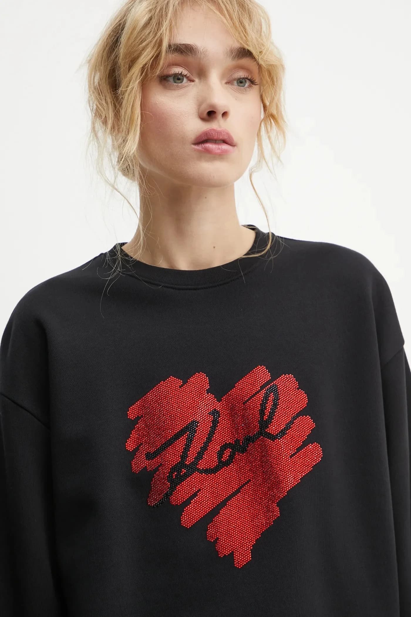 Хлопковая толстовка - фото 4