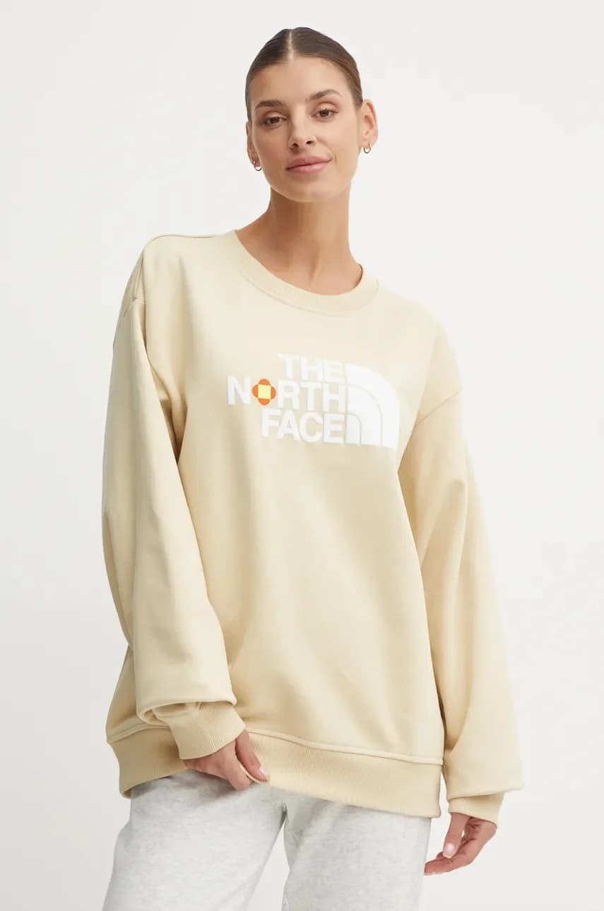 Хлопковая толстовка TNF x Yinka Ilori