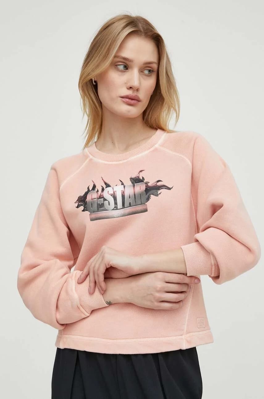 Хлопковая толстовка