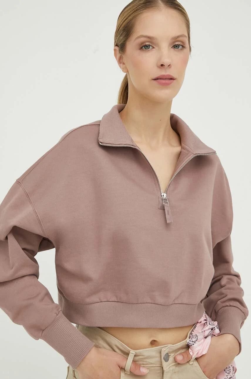 Хлопковая толстовка