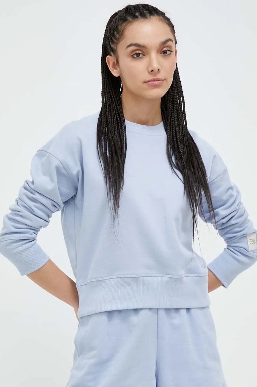 Хлопковая толстовка - фото 2