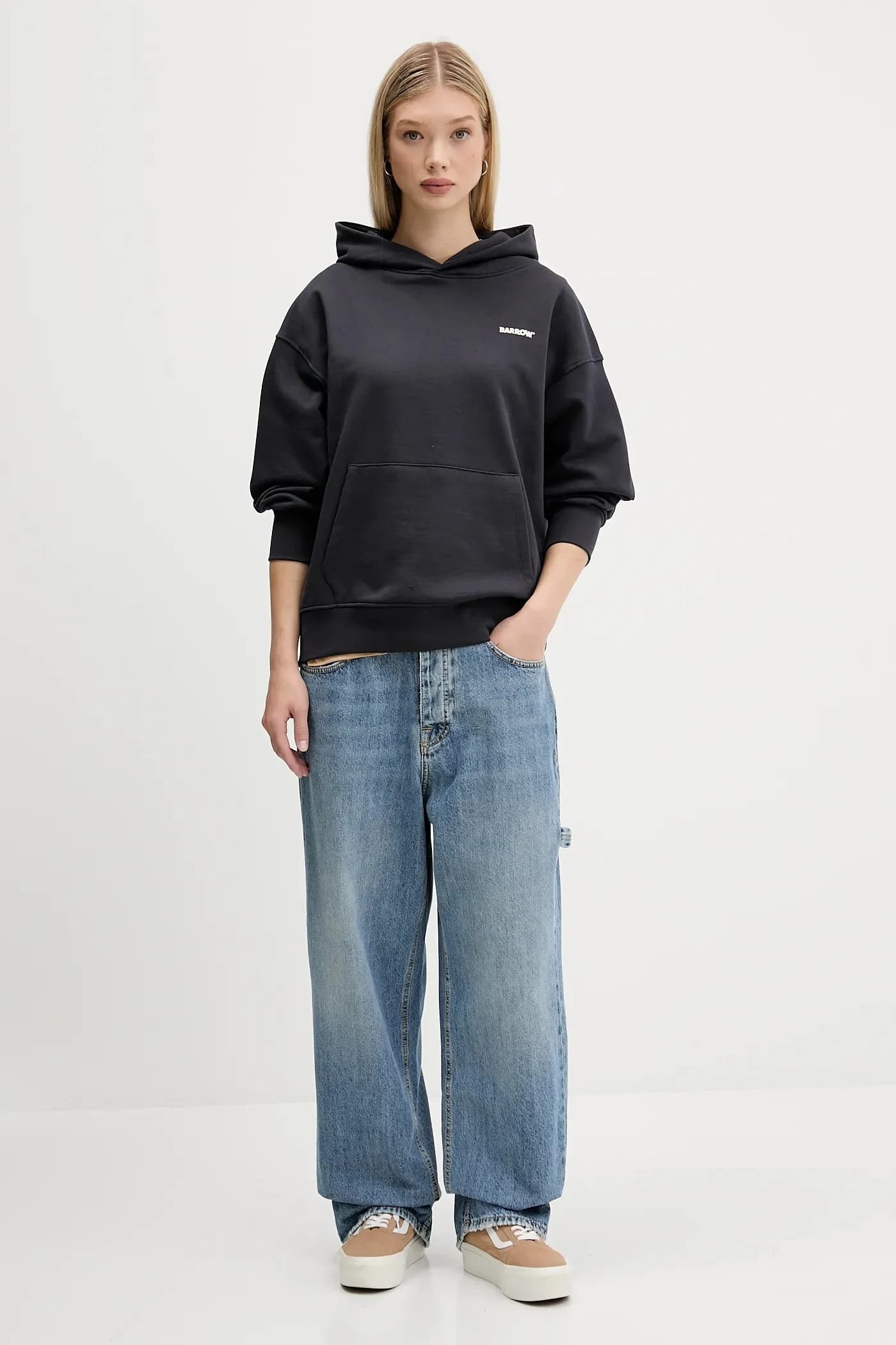 Хлопковая толстовка - фото 5