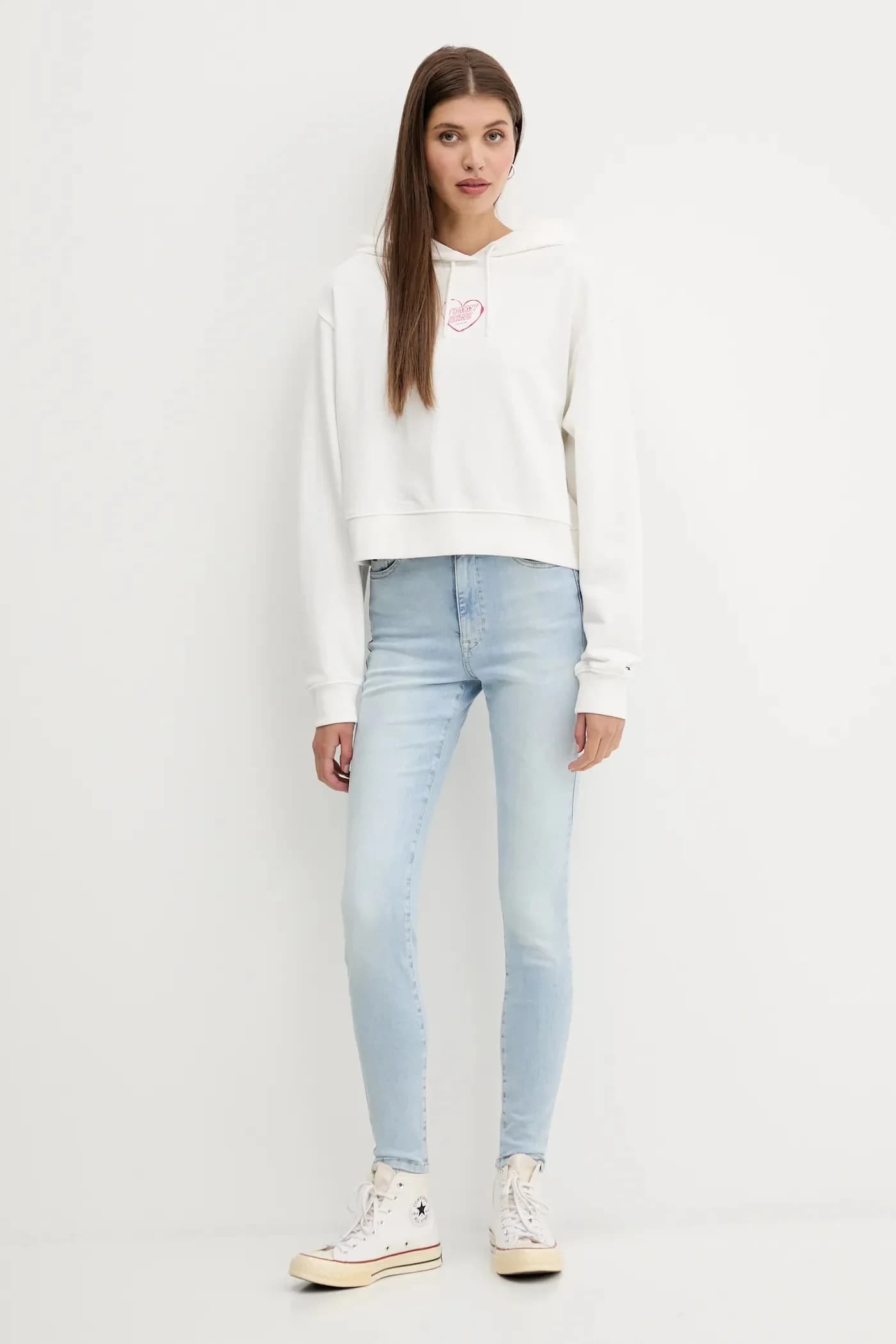 Хлопковая толстовка - фото 2