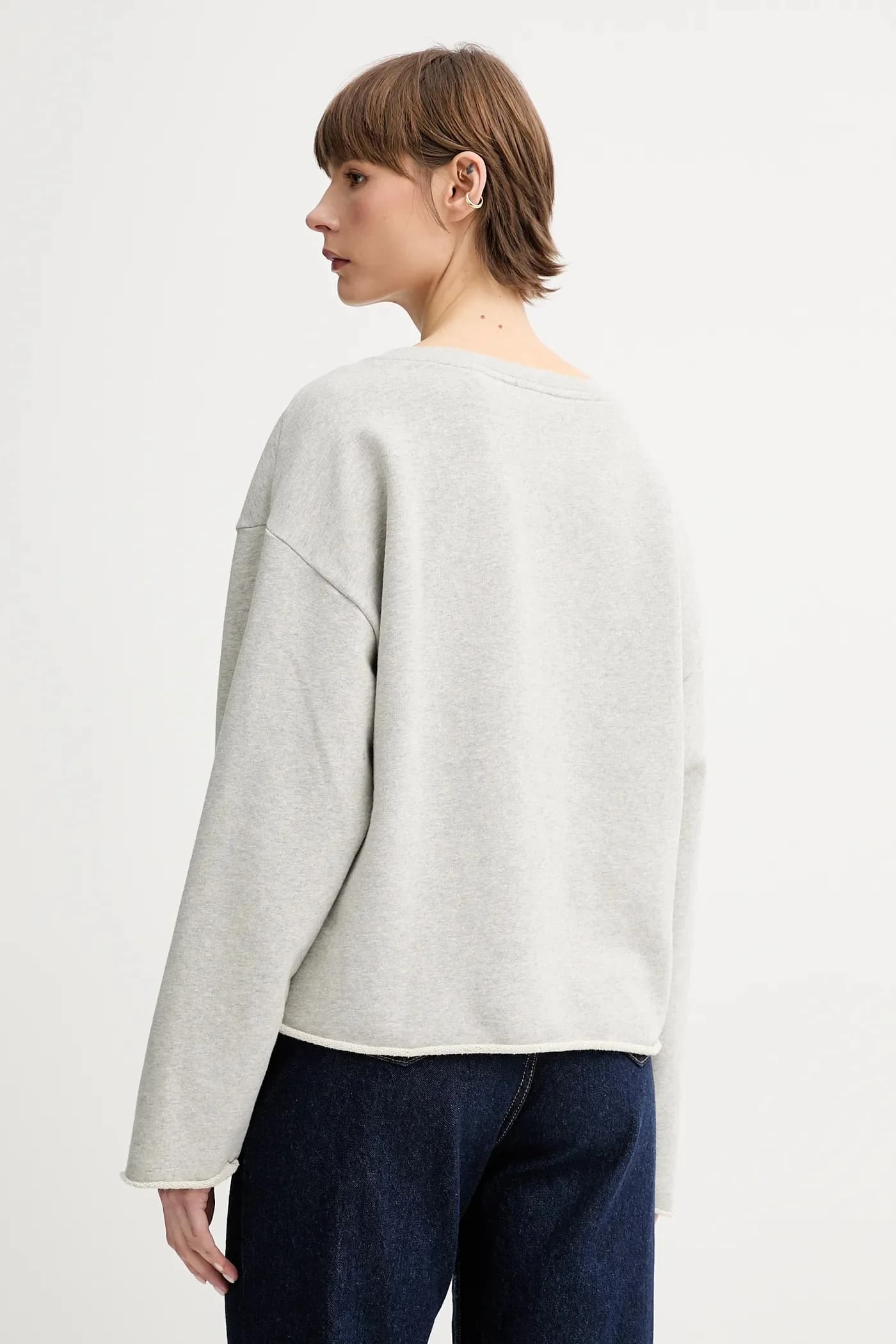 Хлопковая толстовка - фото 3