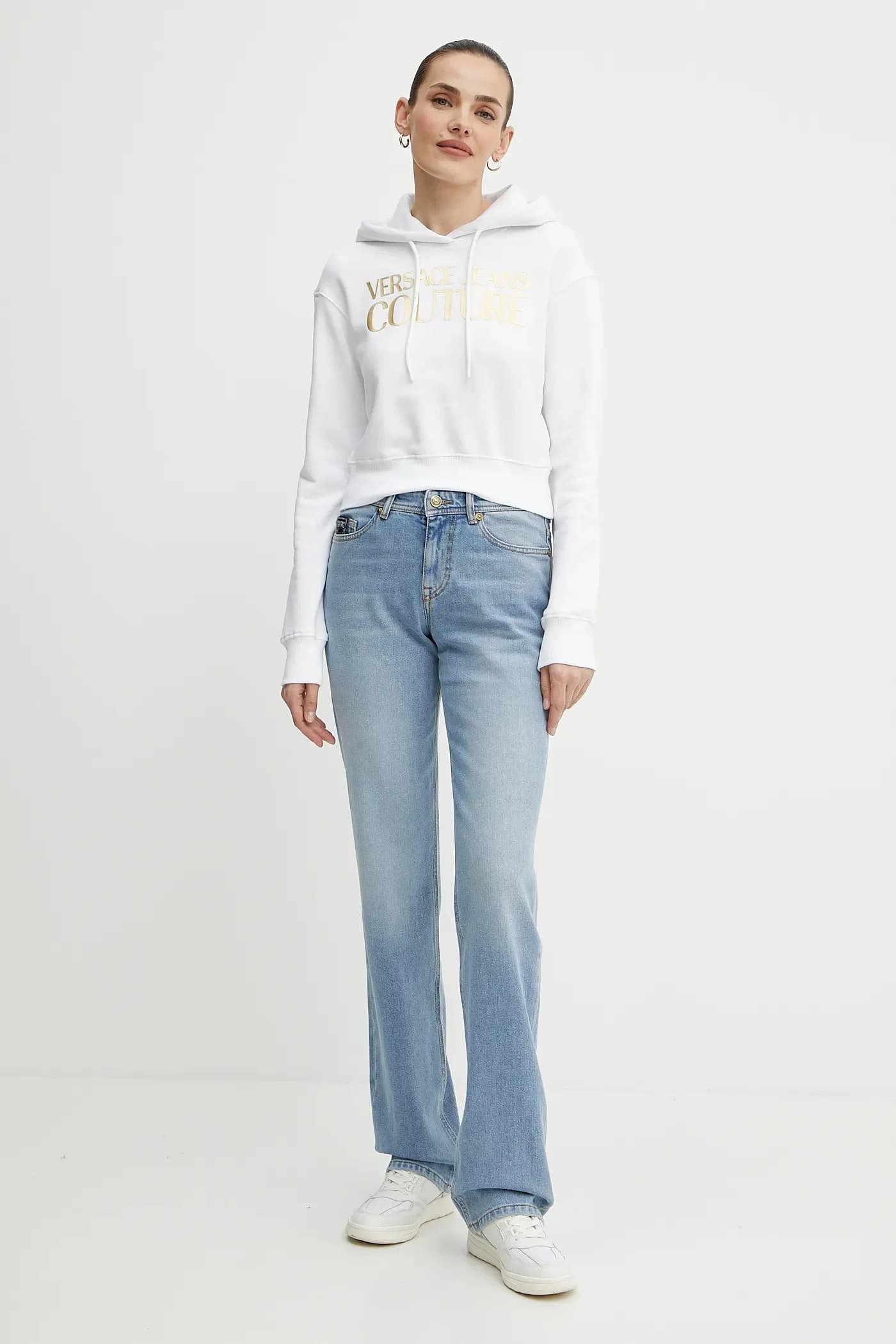 Хлопковая толстовка Versace Jeans Couture - фото 2